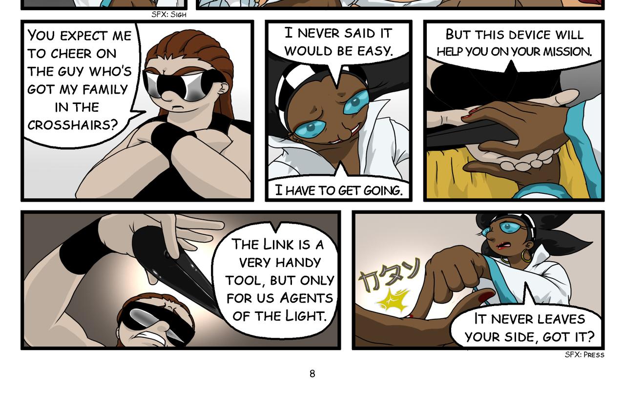 Star Squad - Episode 6, Page 9: Ch.6 - I Never Said It Would Be Easy