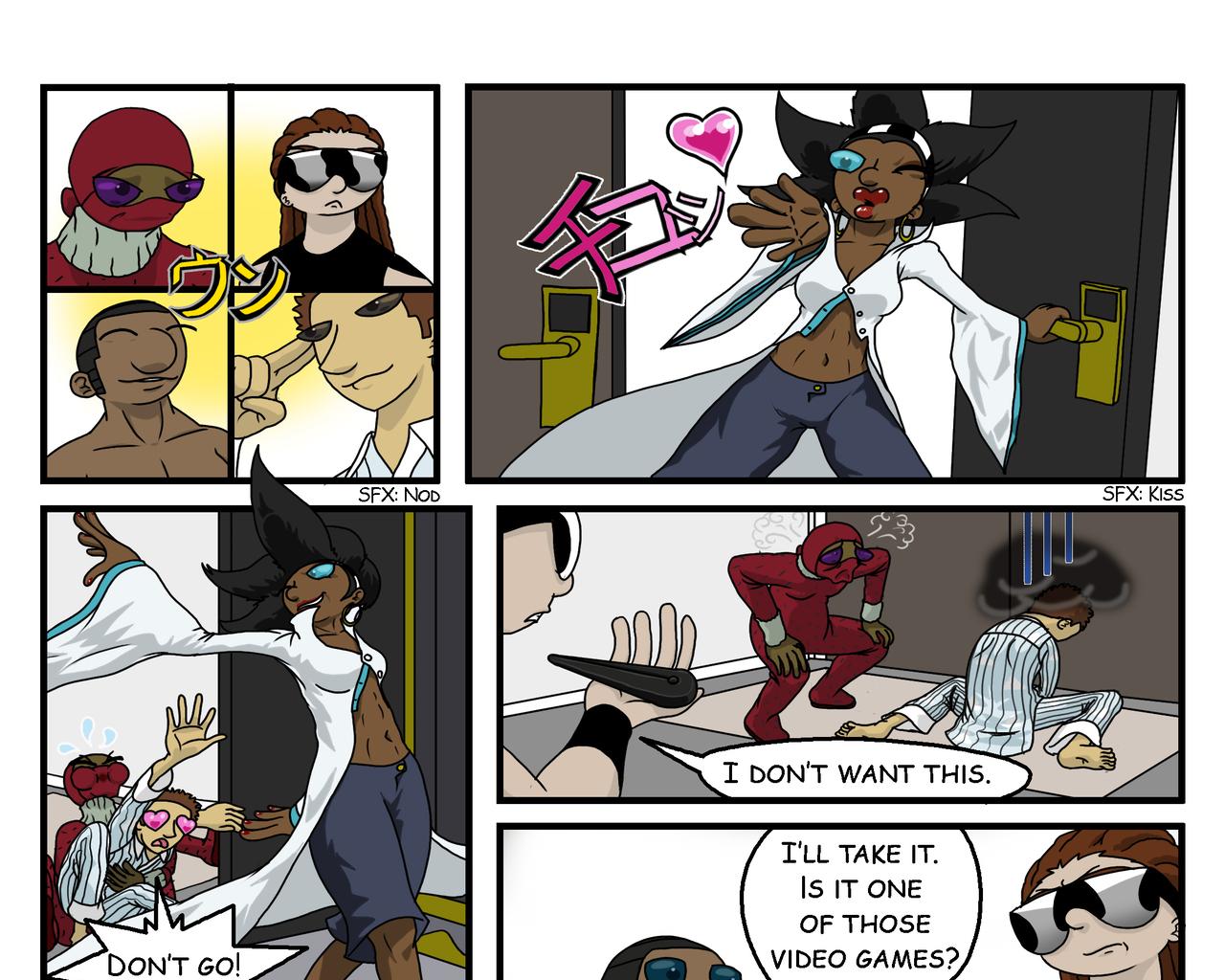 Star Squad - Episode 6, Page 10: Ch.6 - I Never Said It Would Be Easy