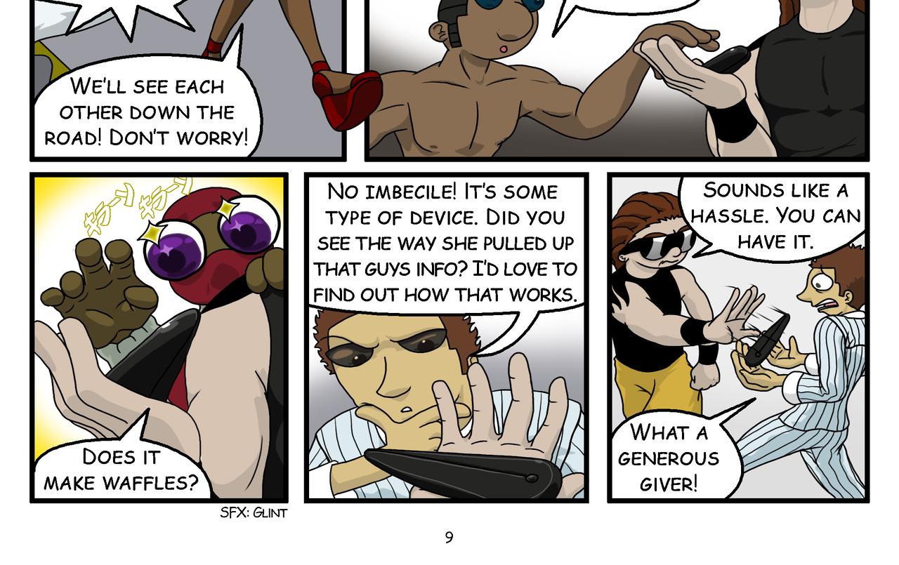 Star Squad - Episode 6, Page 10: Ch.6 - I Never Said It Would Be Easy