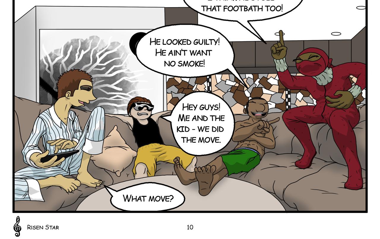 Star Squad - Episode 6, Page 11: Ch.6 - I Never Said It Would Be Easy