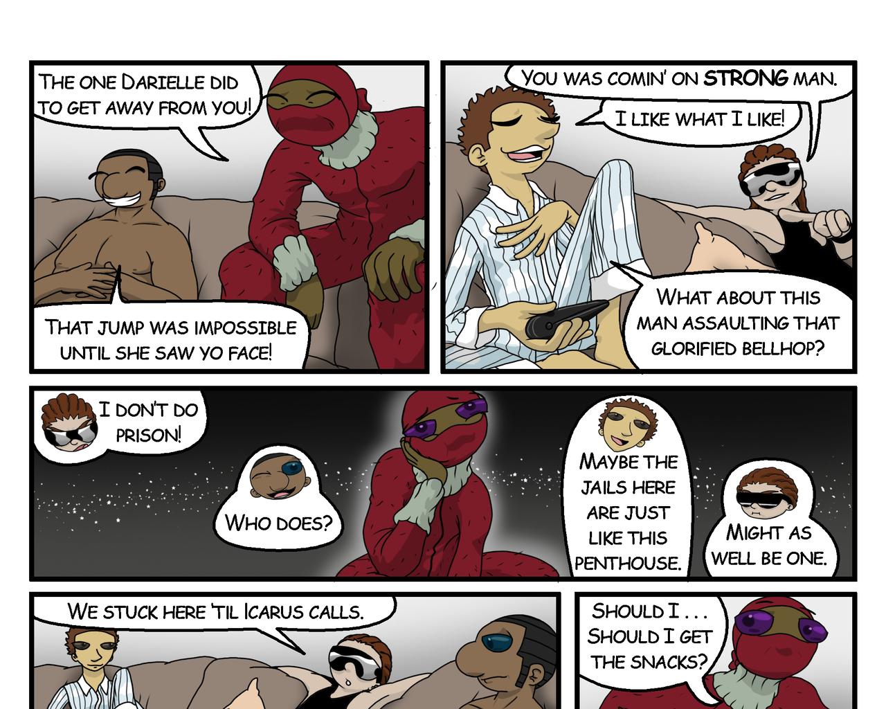 Star Squad - Episode 6, Page 12: Ch.6 - I Never Said It Would Be Easy