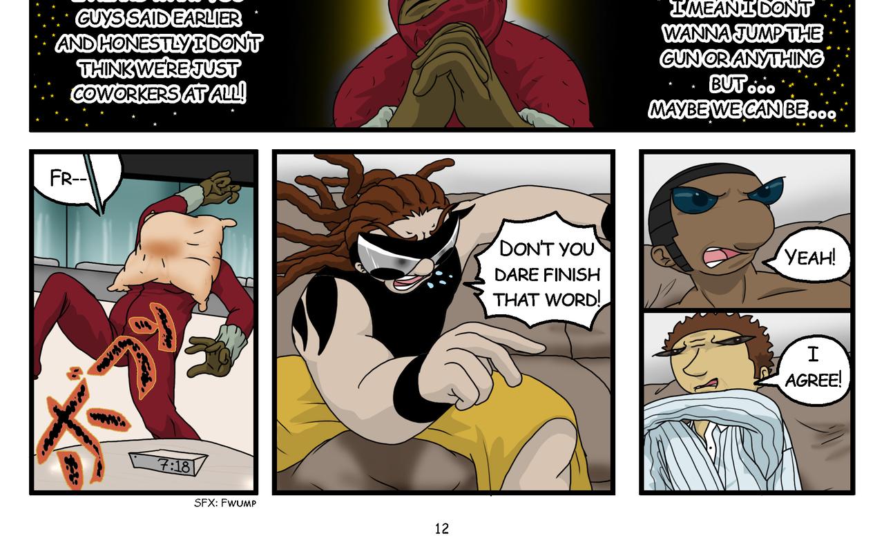 Star Squad - Episode 6, Page 13: Ch.6 - I Never Said It Would Be Easy