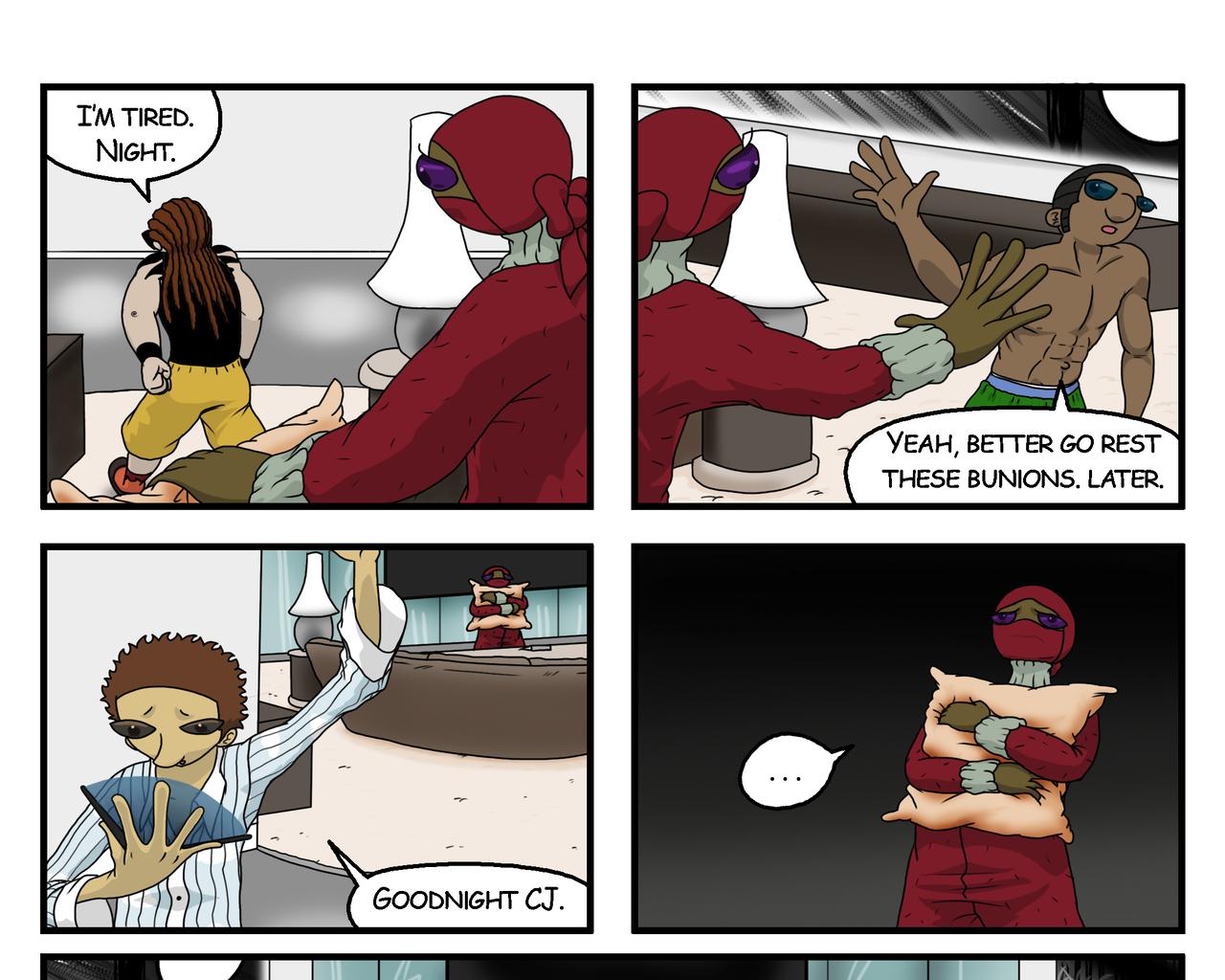 Star Squad - Episode 6, Page 14: Ch.6 - I Never Said It Would Be Easy