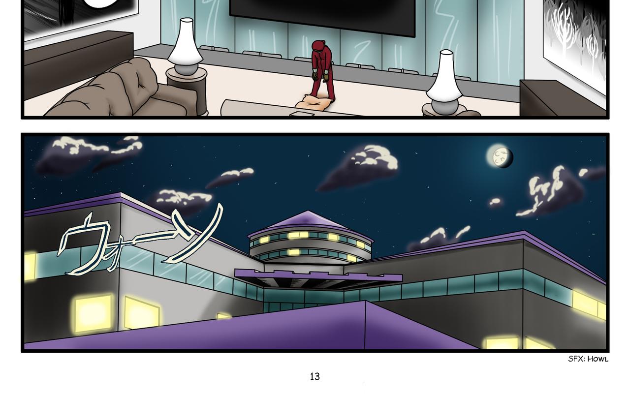 Star Squad - Episode 6, Page 14: Ch.6 - I Never Said It Would Be Easy