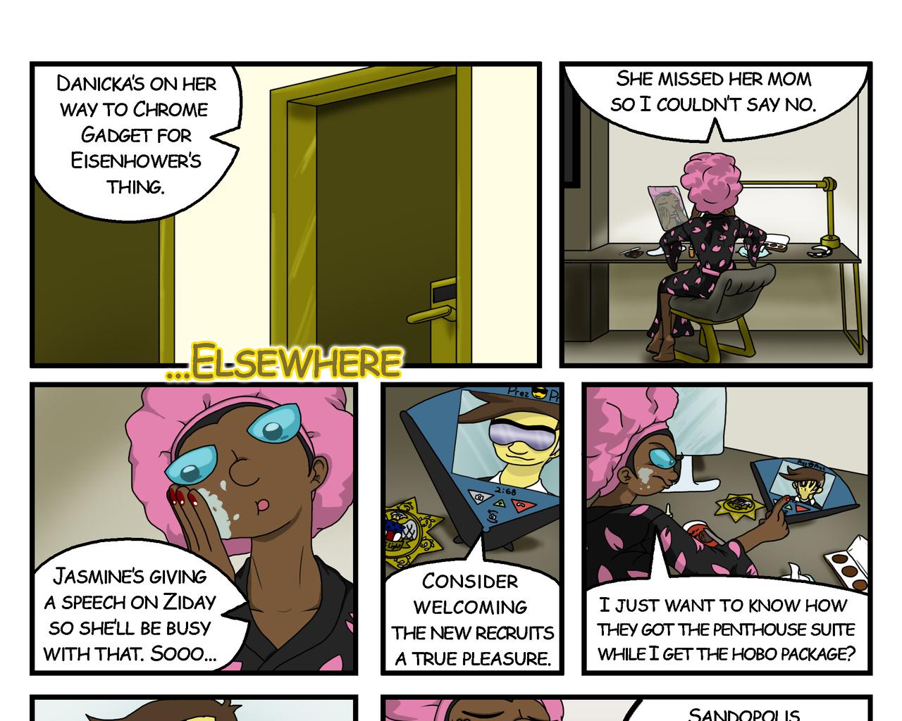 Star Squad - Episode 6, Page 15: Ch.6 - I Never Said It Would Be Easy