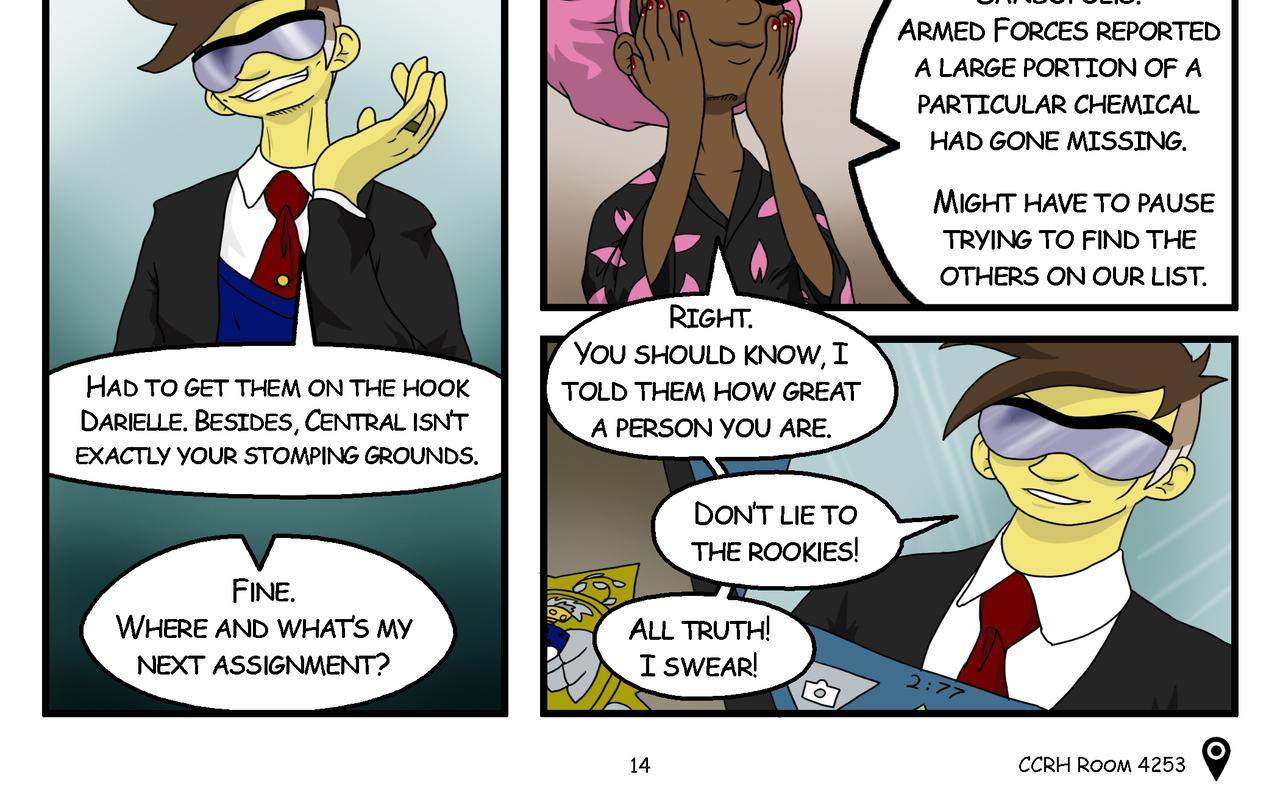 Star Squad - Episode 6, Page 15: Ch.6 - I Never Said It Would Be Easy