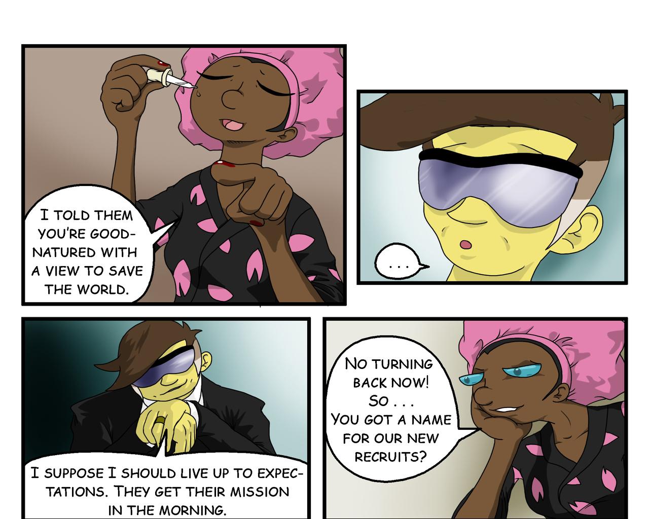 Star Squad - Episode 6, Page 16: Ch.6 - I Never Said It Would Be Easy