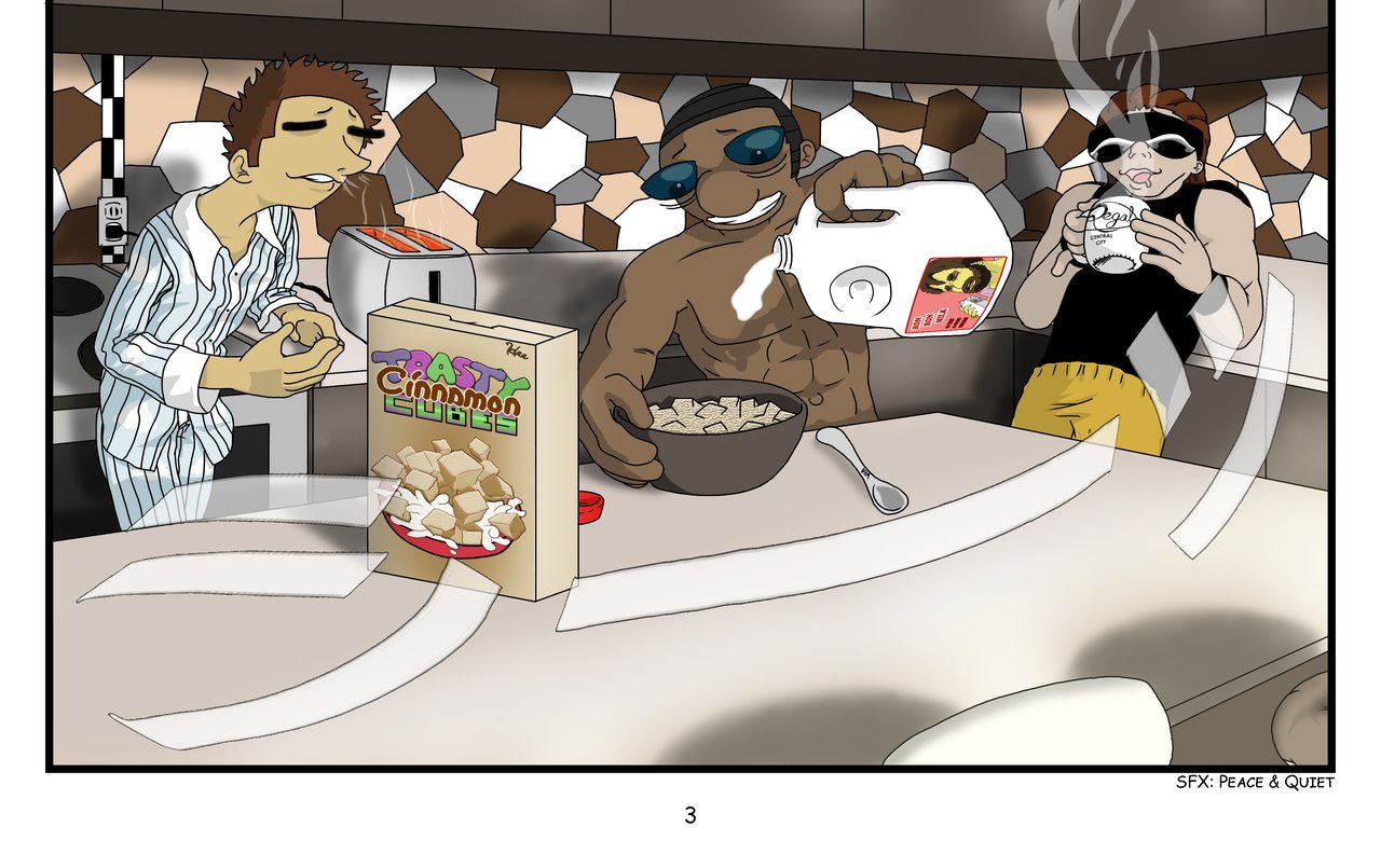 Star Squad - Episode 7, Page 5: Ch.7 - The Leader