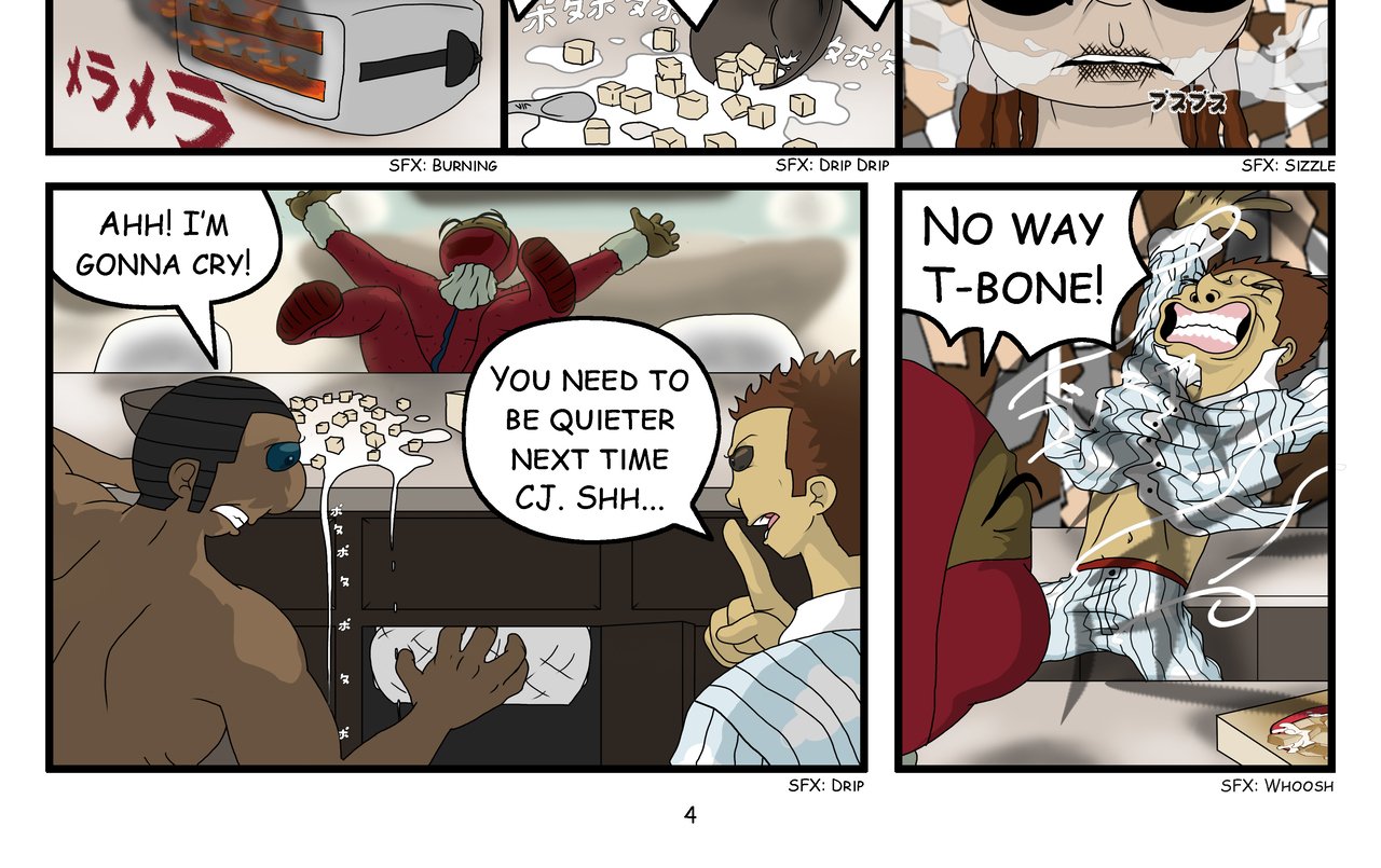 Star Squad - Episode 7, Page 6: Ch.7 - The Leader