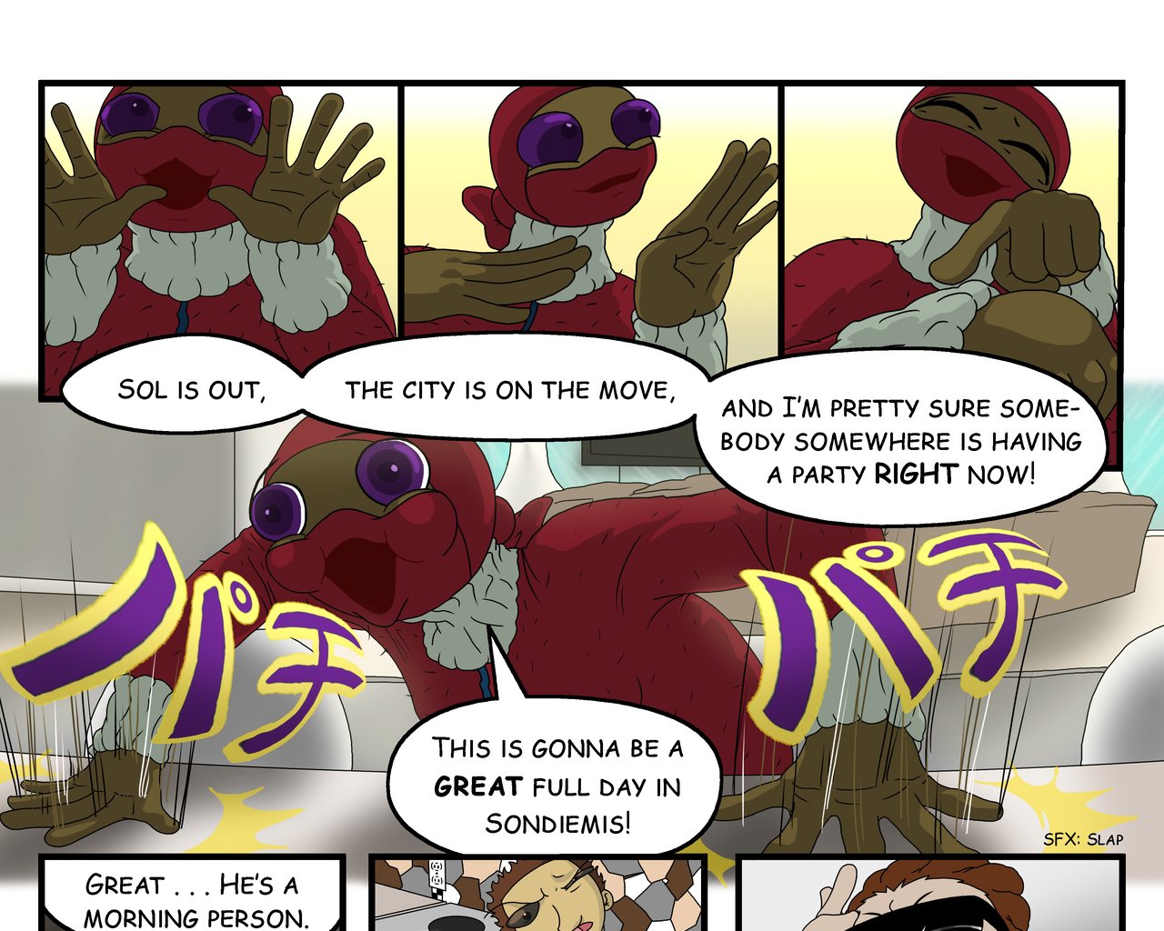 Star Squad - Episode 7, Page 7: Ch.7 - The Leader
