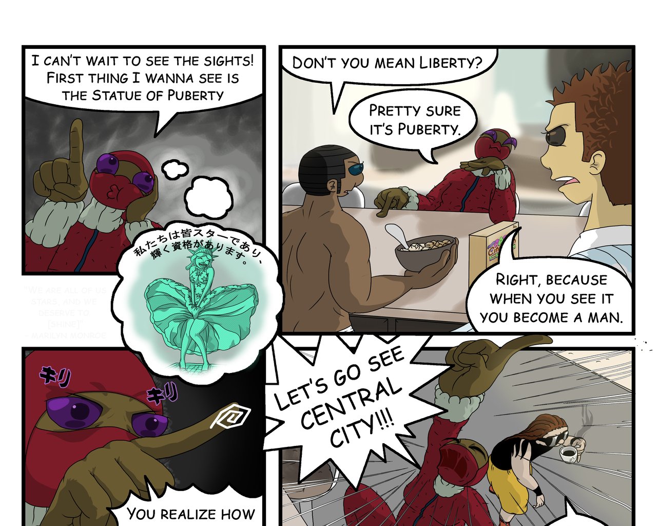 Star Squad - Episode 7, Page 8: Ch.7 - The Leader