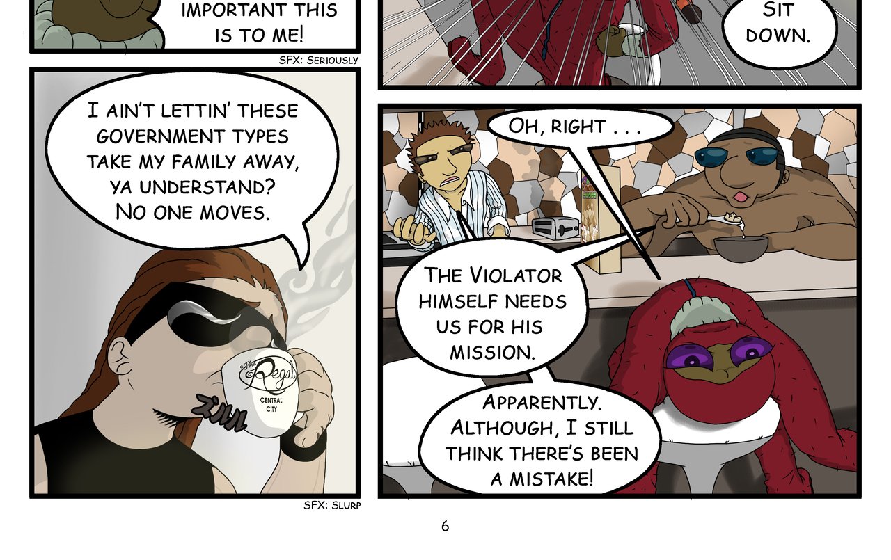Star Squad - Episode 7, Page 8: Ch.7 - The Leader