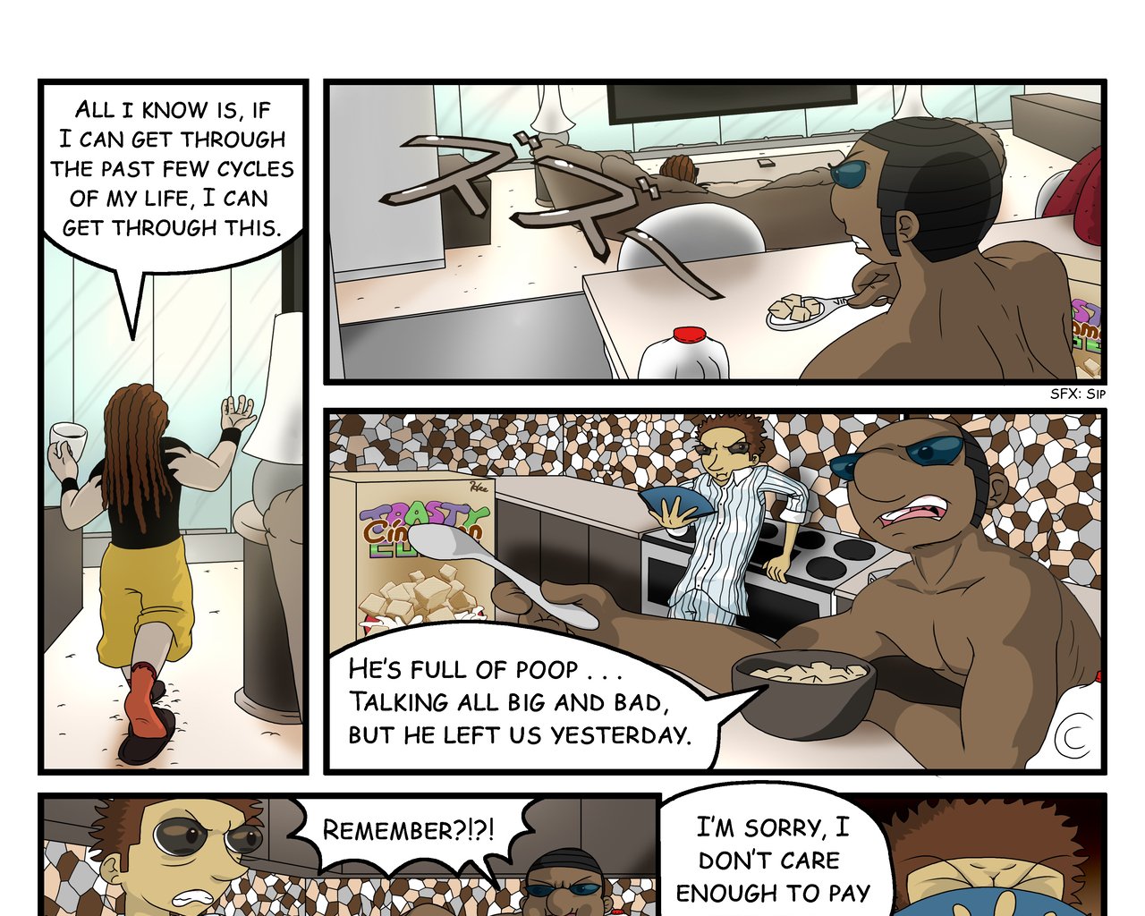 Star Squad - Episode 7, Page 9: Ch.7 - The Leader