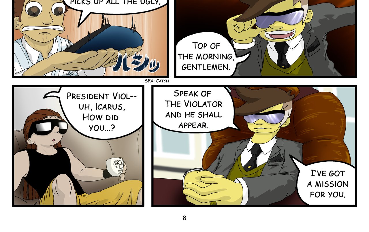 Star Squad - Episode 7, Page 10: Ch.7 - The Leader