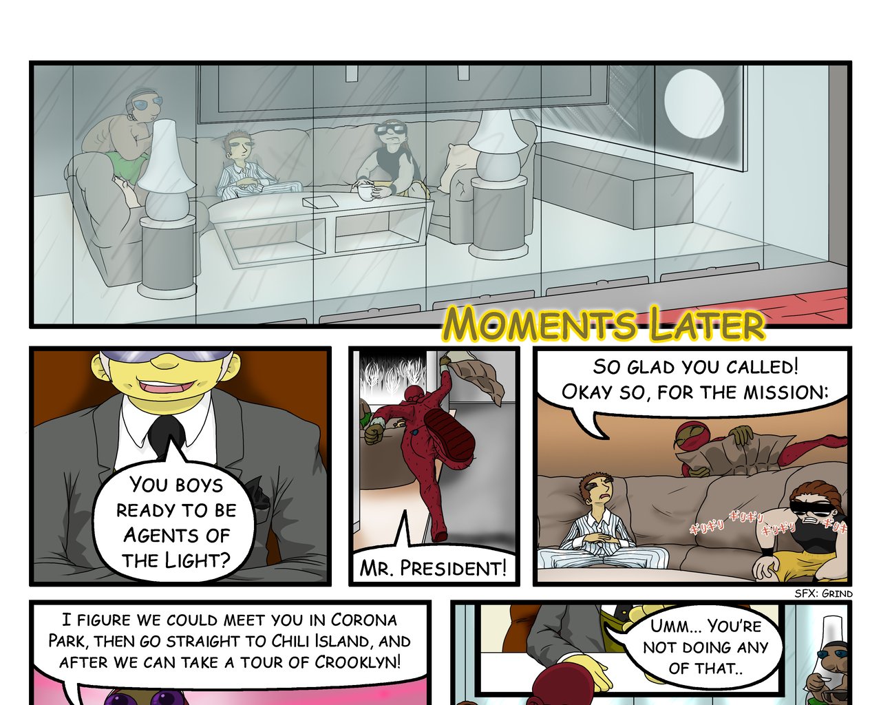 Star Squad - Episode 7, Page 11: Ch.7 - The Leader