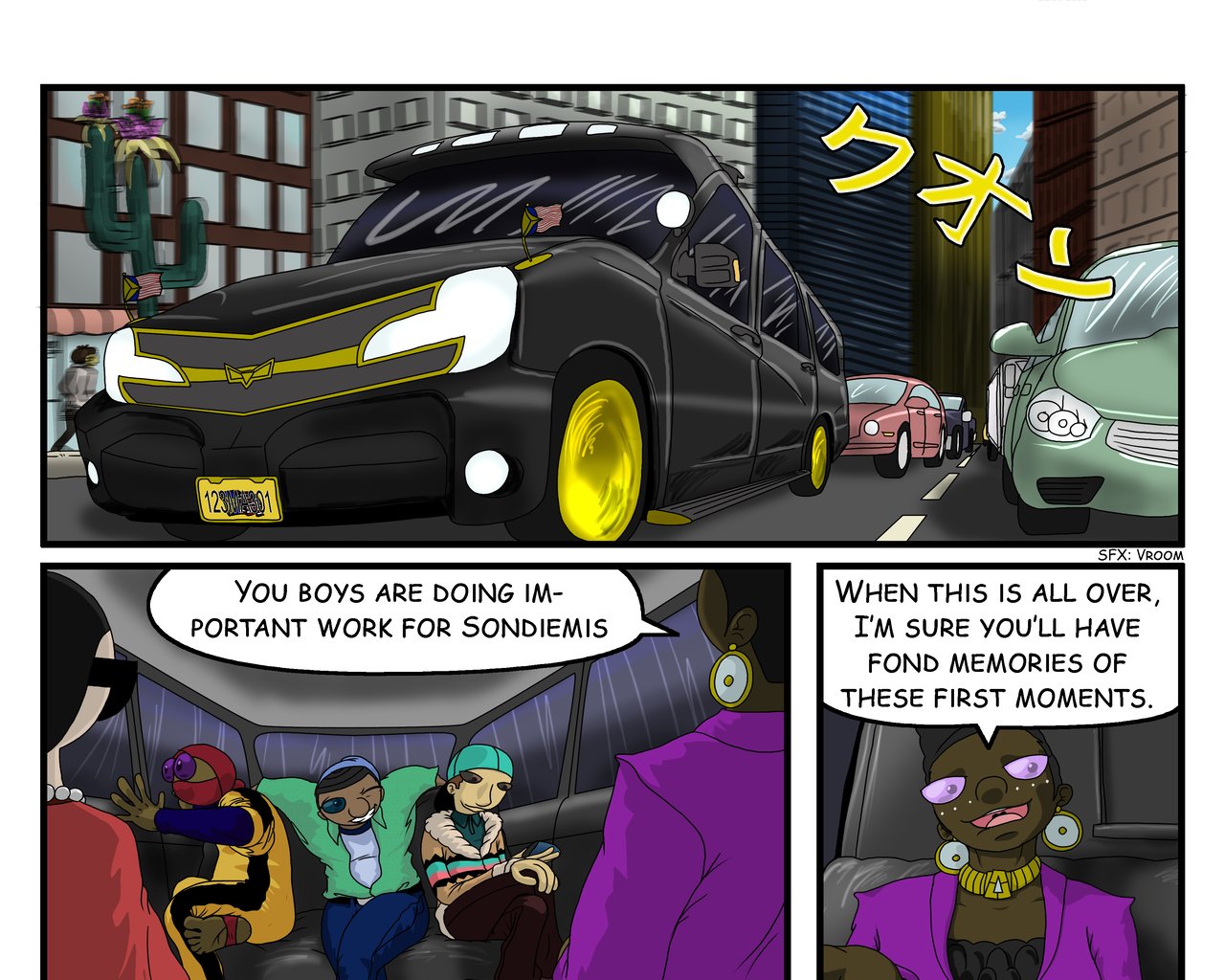 Star Squad - Episode 7, Page 15: Ch.7 - The Leader