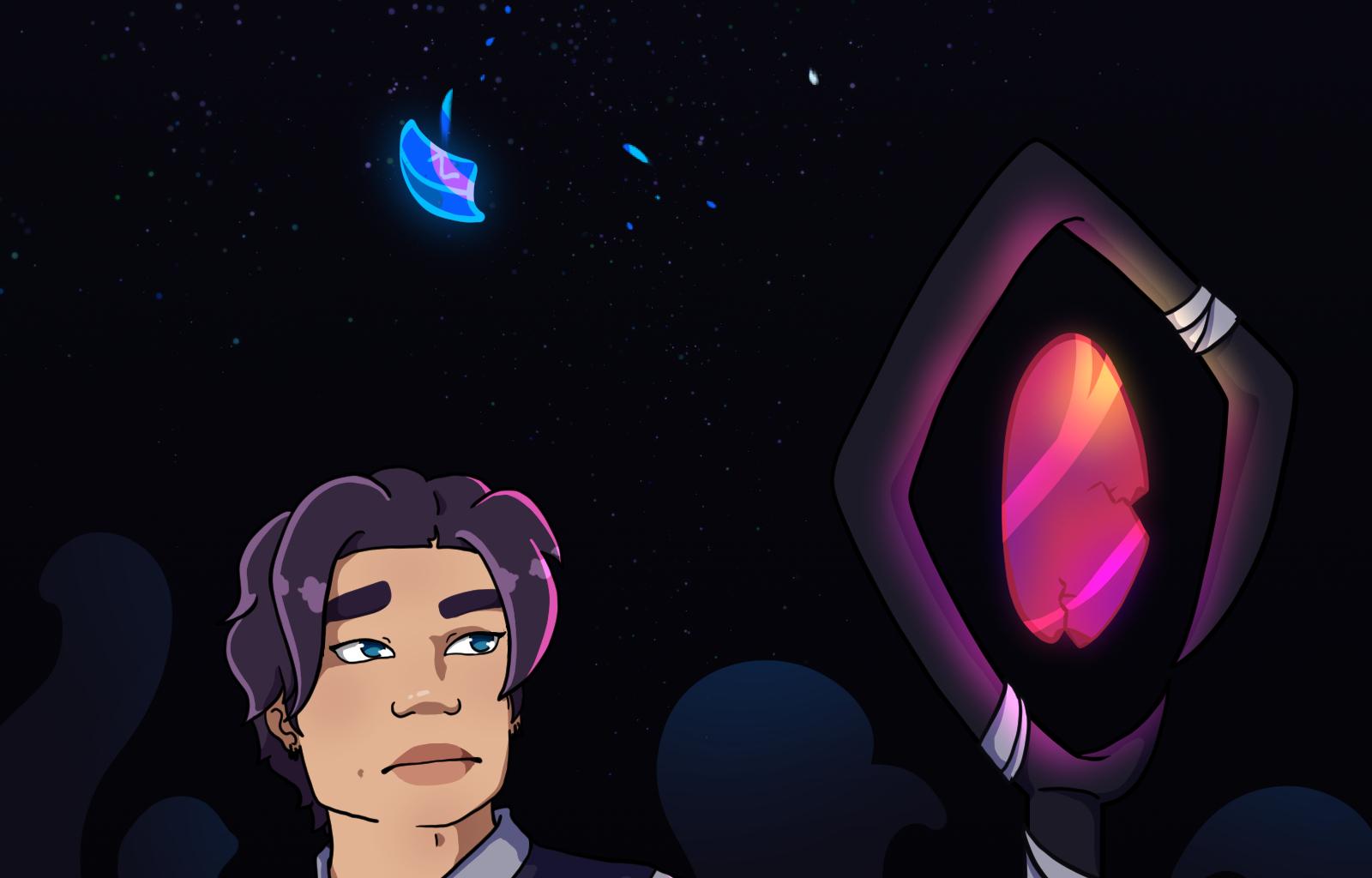 Lavender & Lilacs - Episode 1, Page 3: Introduction