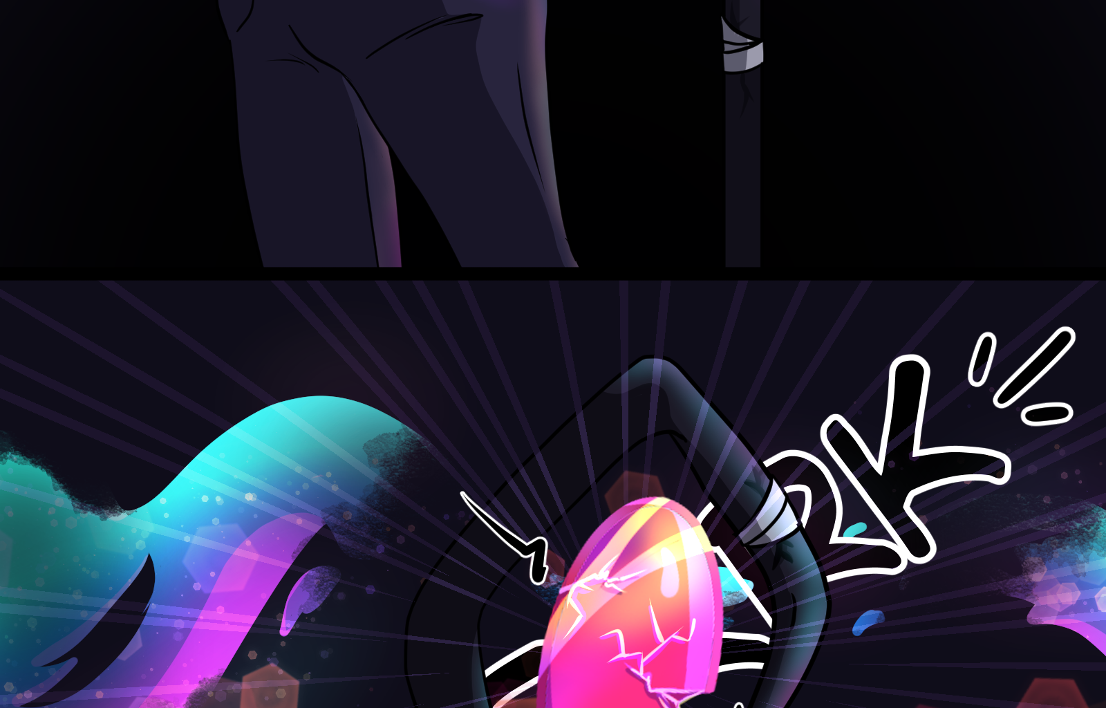 Lavender & Lilacs - Episode 2, Page 1: The Reaper and the Relic Hunter