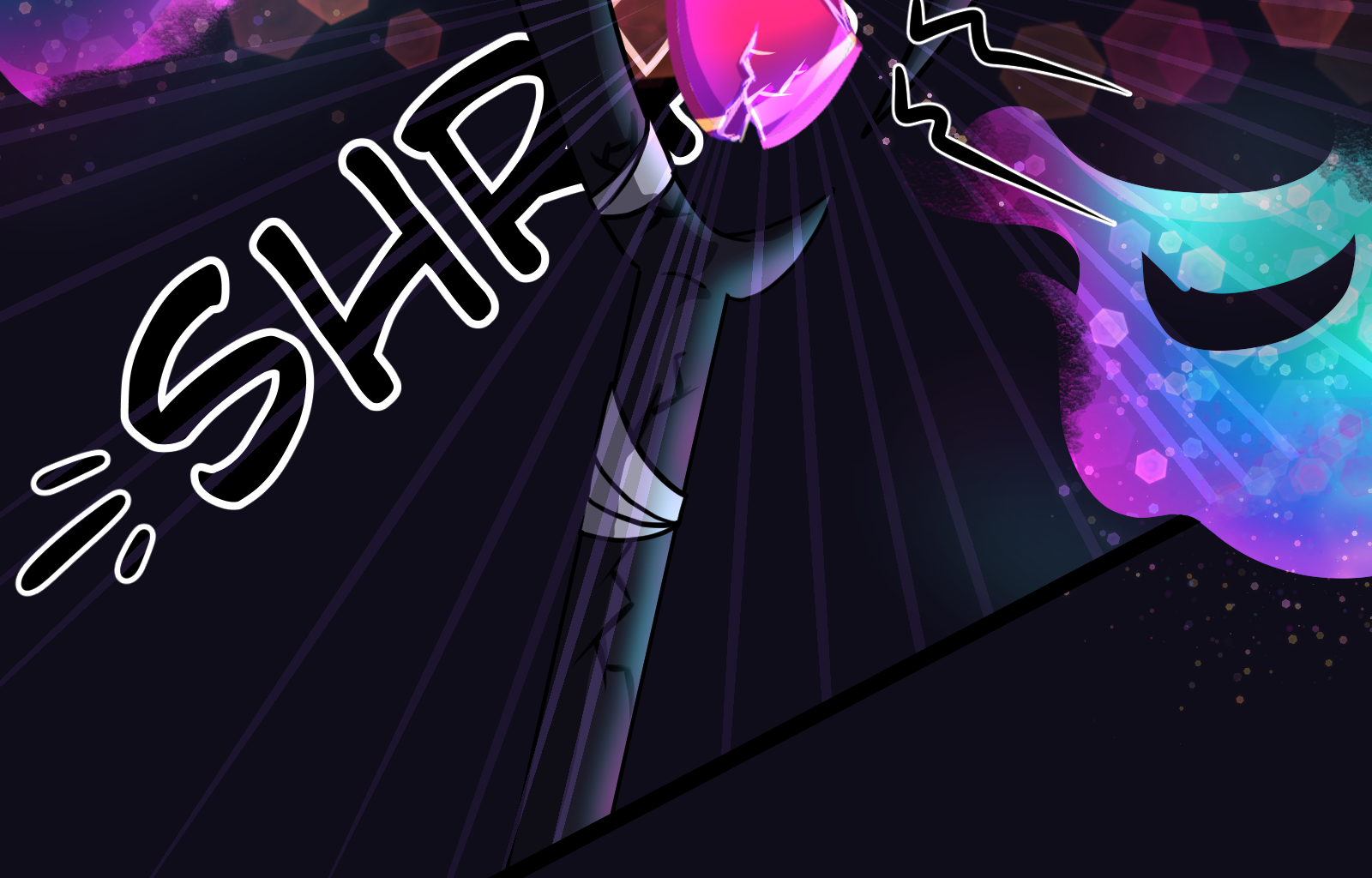 Lavender & Lilacs - Episode 2, Page 1: The Reaper and the Relic Hunter