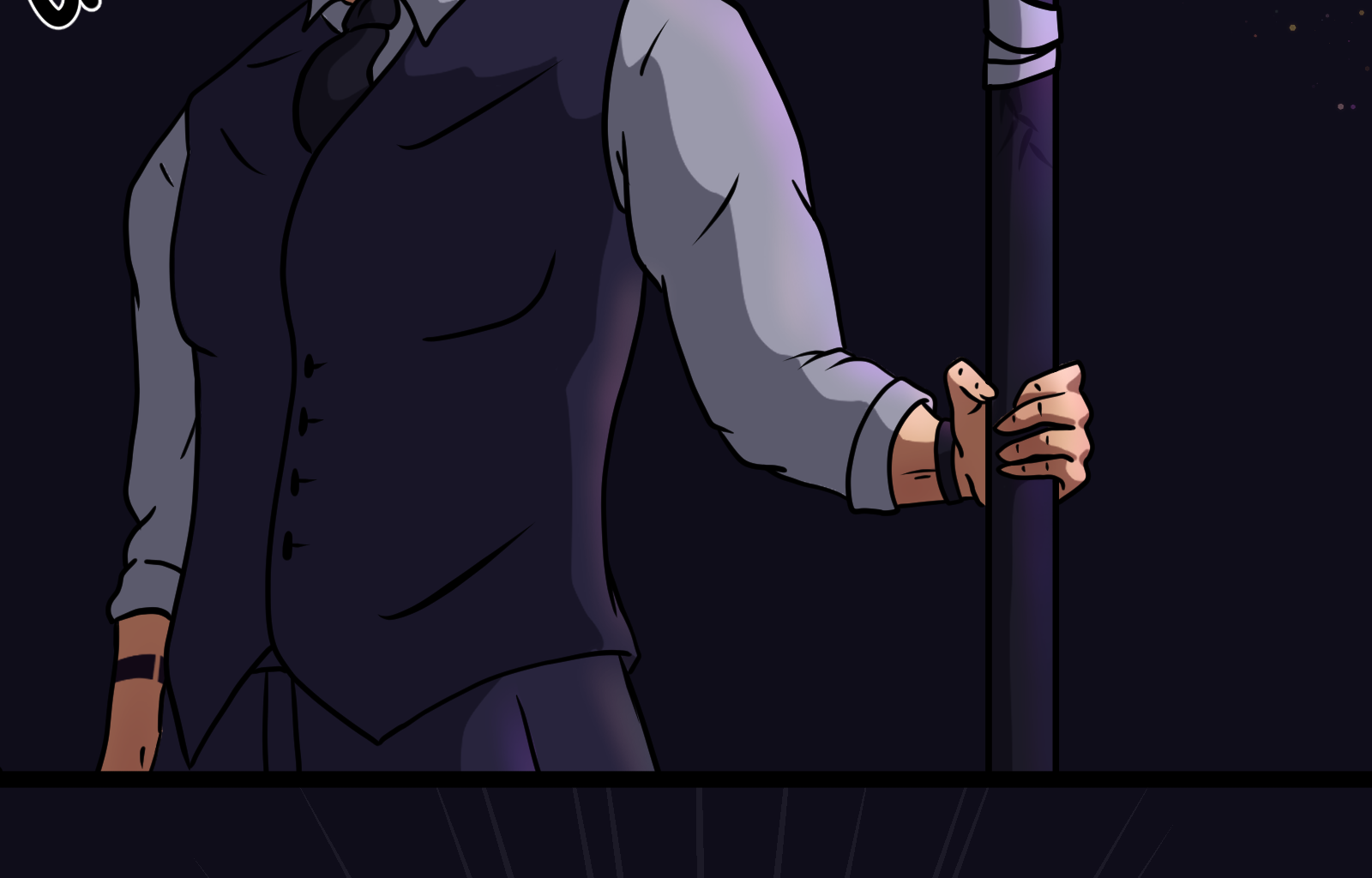 Lavender & Lilacs - Episode 2, Page 1: The Reaper and the Relic Hunter