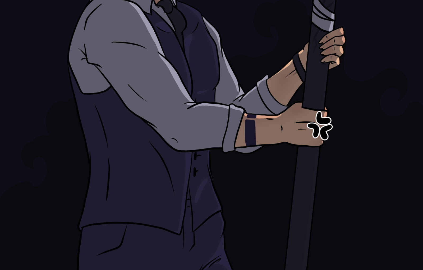 Lavender & Lilacs - Episode 2, Page 1: The Reaper and the Relic Hunter