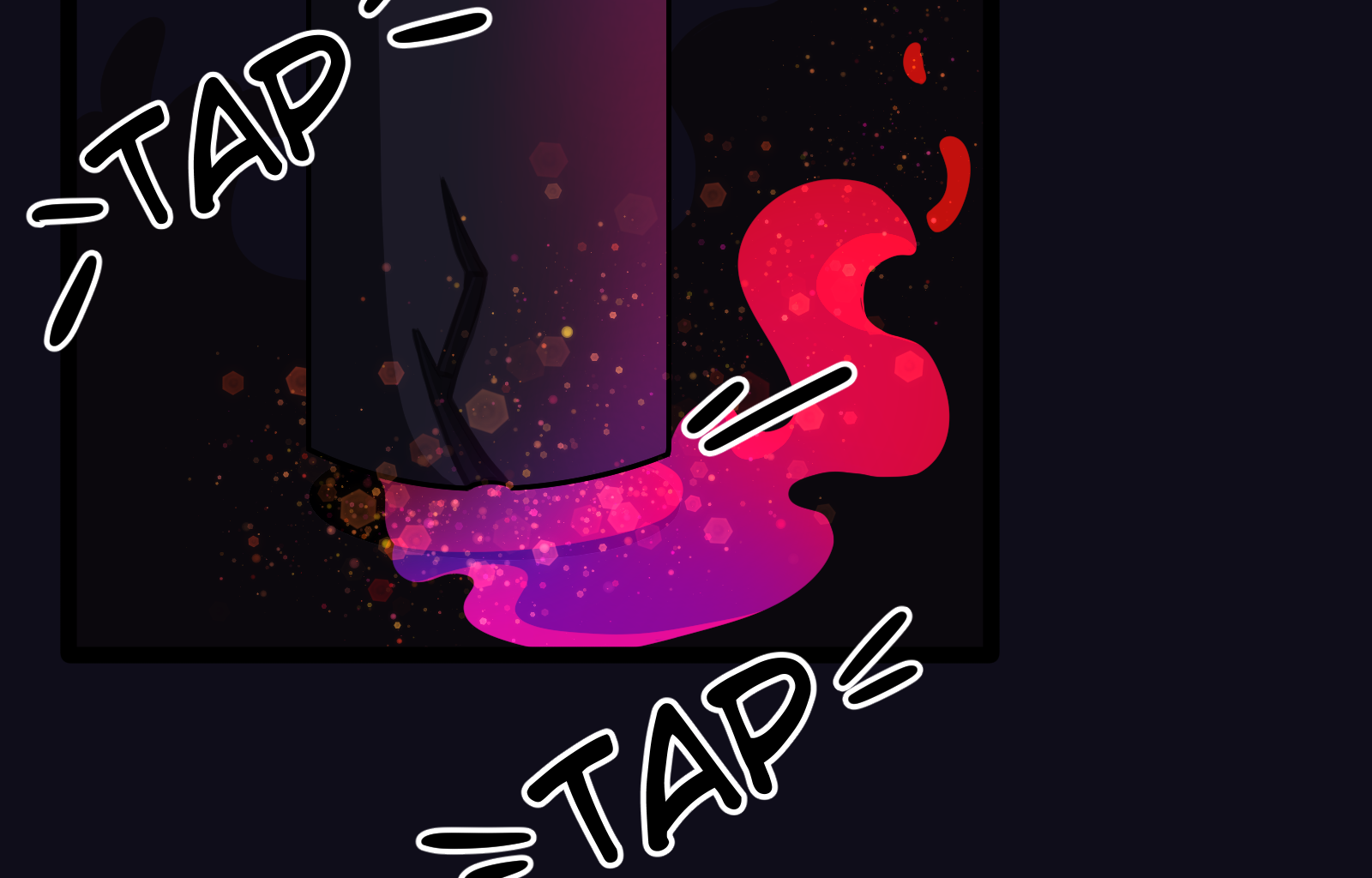 Lavender & Lilacs - Episode 2, Page 1: The Reaper and the Relic Hunter