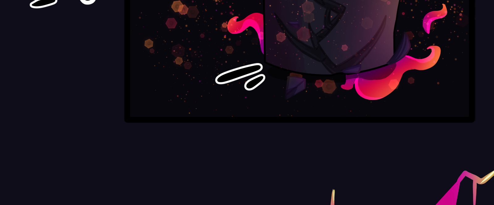 Lavender & Lilacs - Episode 2, Page 1: The Reaper and the Relic Hunter