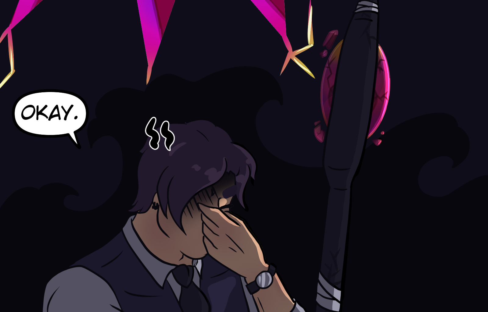 Lavender & Lilacs - Episode 2, Page 2: The Reaper and the Relic Hunter