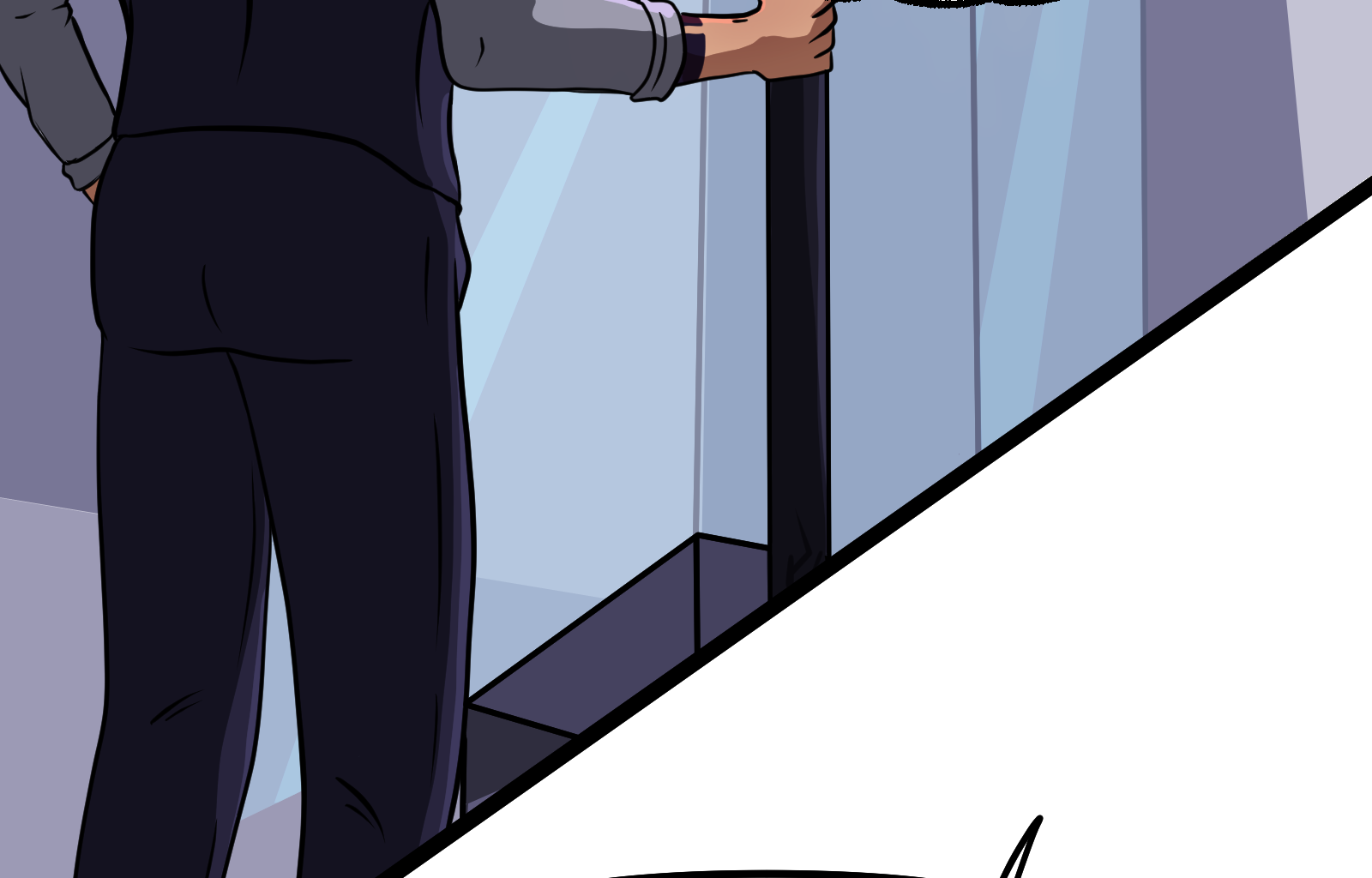 Lavender & Lilacs - Episode 2, Page 2: The Reaper and the Relic Hunter