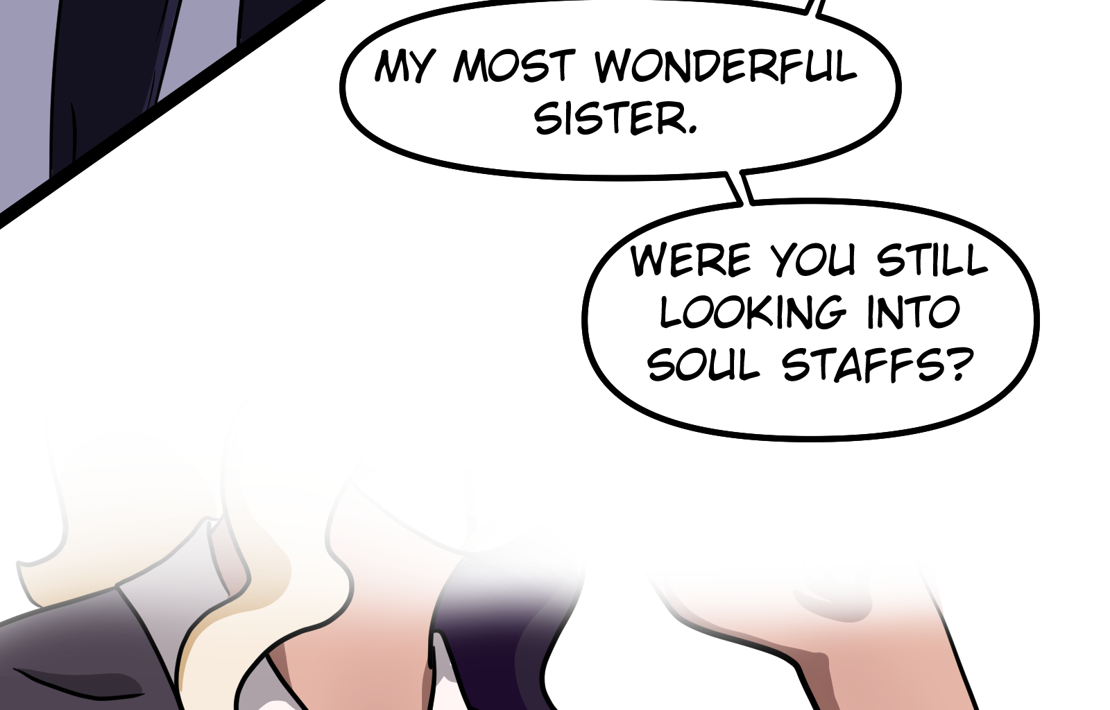 Lavender & Lilacs - Episode 2, Page 2: The Reaper and the Relic Hunter