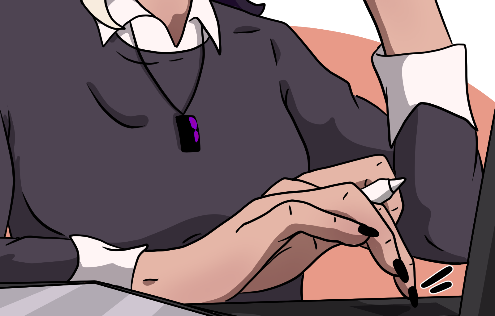 Lavender & Lilacs - Episode 2, Page 2: The Reaper and the Relic Hunter