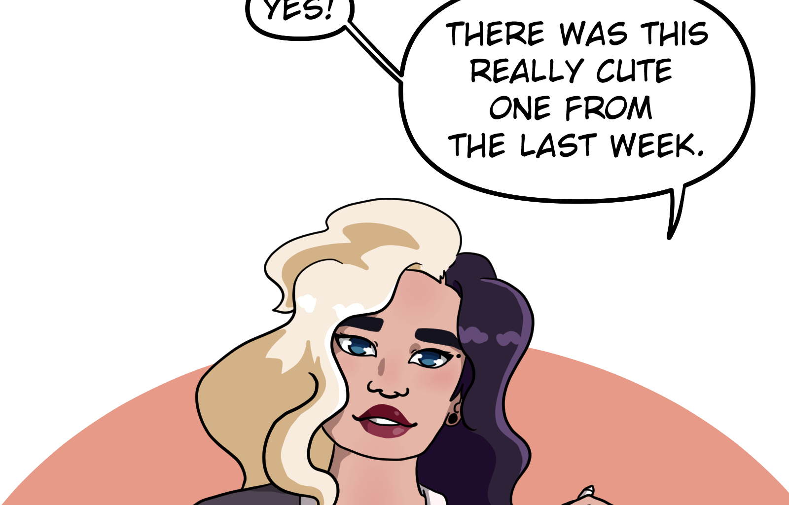 Lavender & Lilacs - Episode 2, Page 2: The Reaper and the Relic Hunter