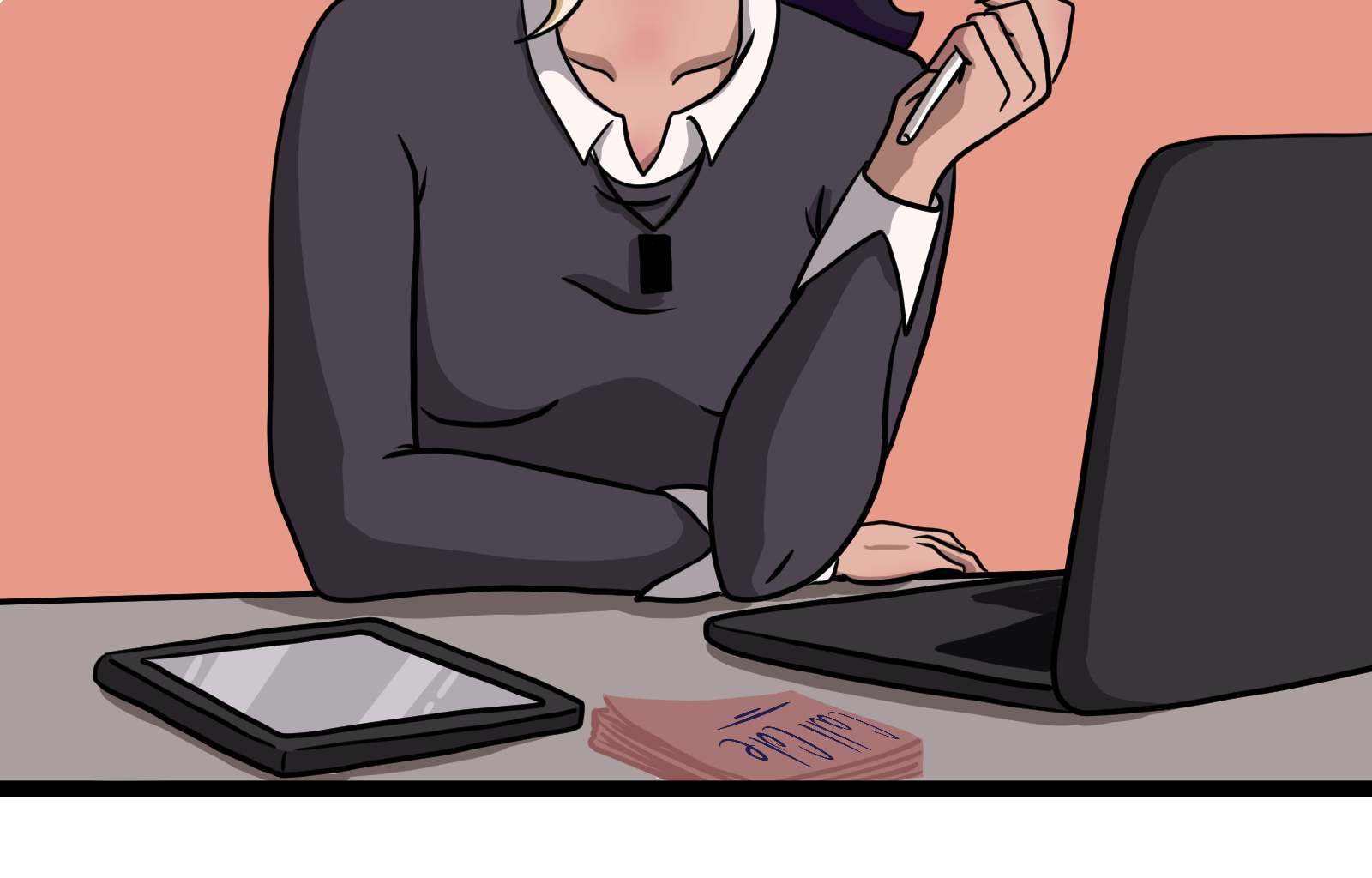 Lavender & Lilacs - Episode 2, Page 2: The Reaper and the Relic Hunter