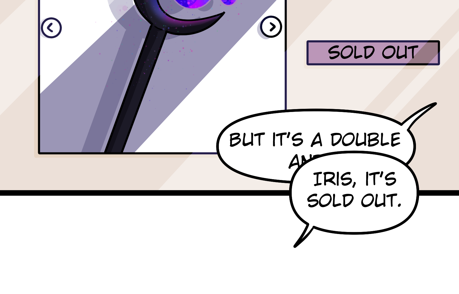 Lavender & Lilacs - Episode 2, Page 2: The Reaper and the Relic Hunter