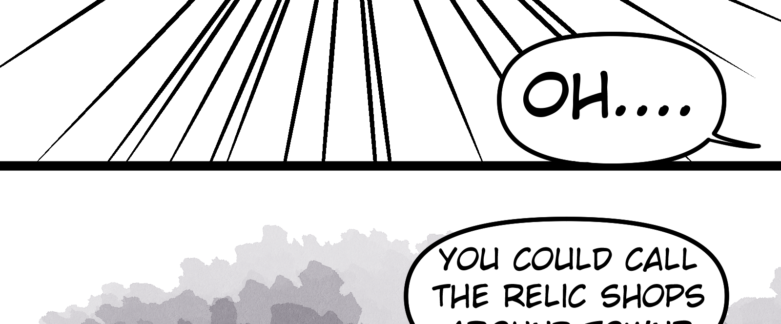 Lavender & Lilacs - Episode 2, Page 2: The Reaper and the Relic Hunter