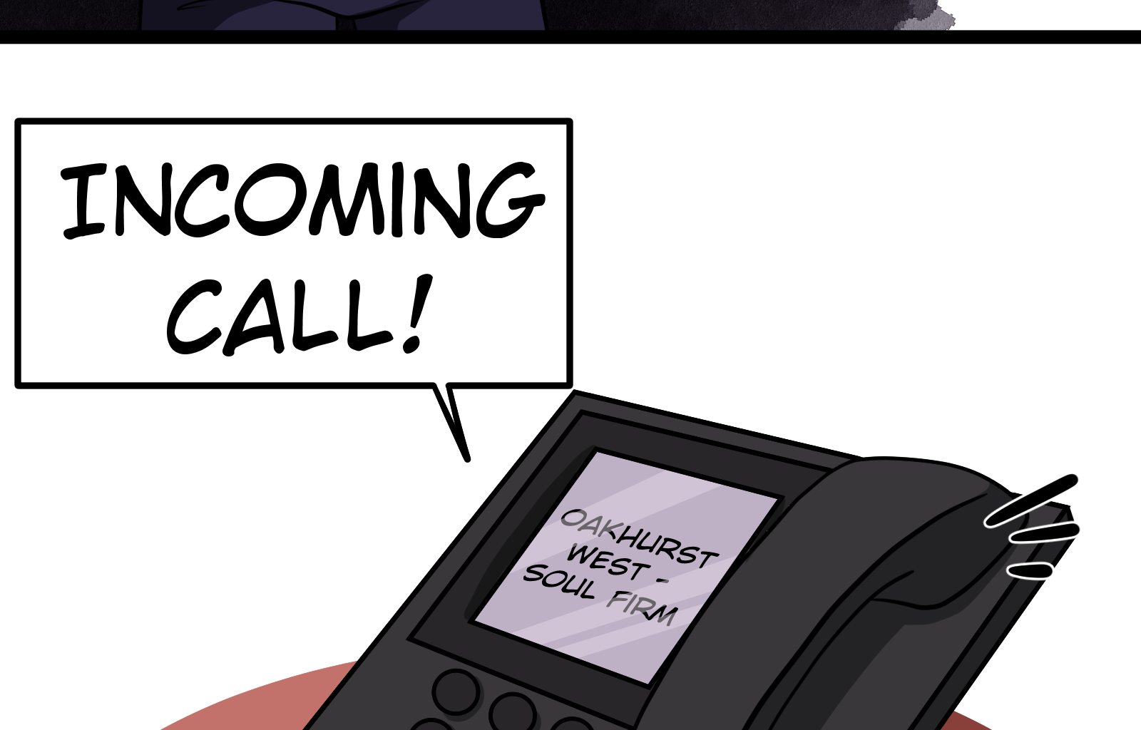 Lavender & Lilacs - Episode 2, Page 3: The Reaper and the Relic Hunter