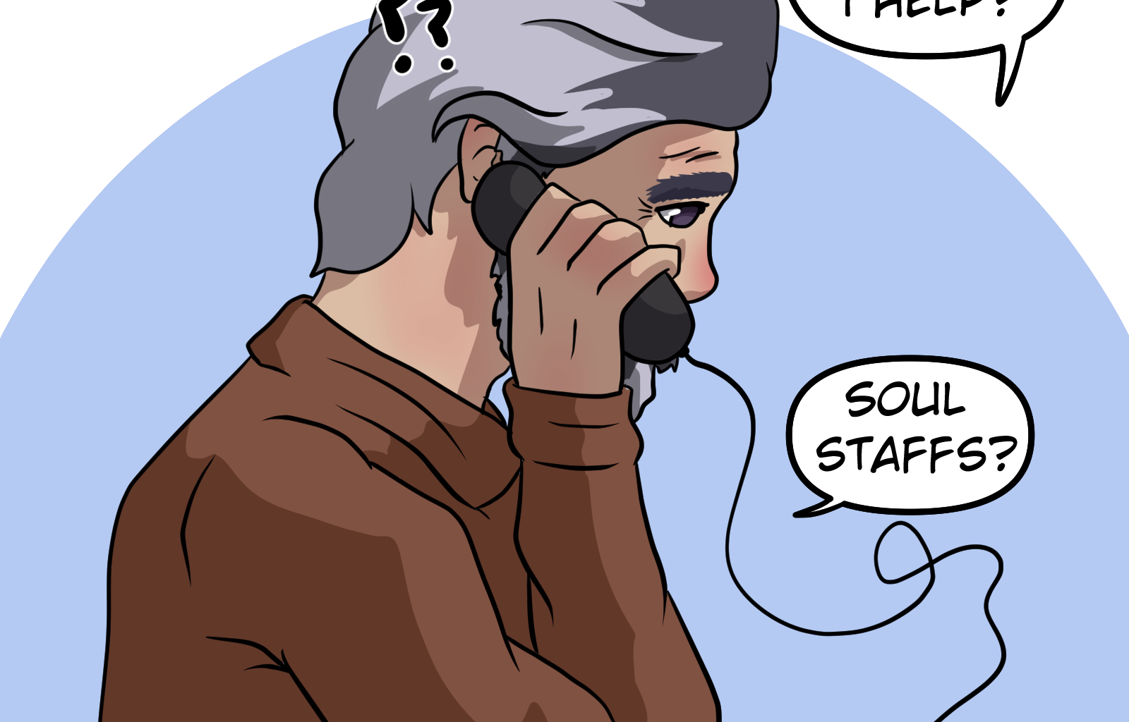 Lavender & Lilacs - Episode 2, Page 3: The Reaper and the Relic Hunter