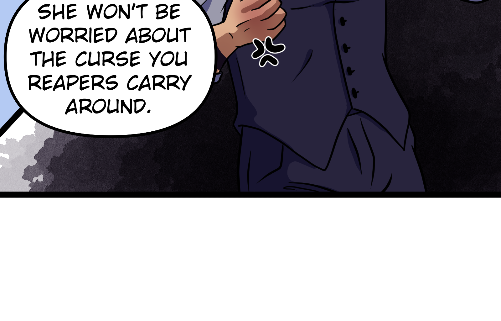 Lavender & Lilacs - Episode 2, Page 3: The Reaper and the Relic Hunter