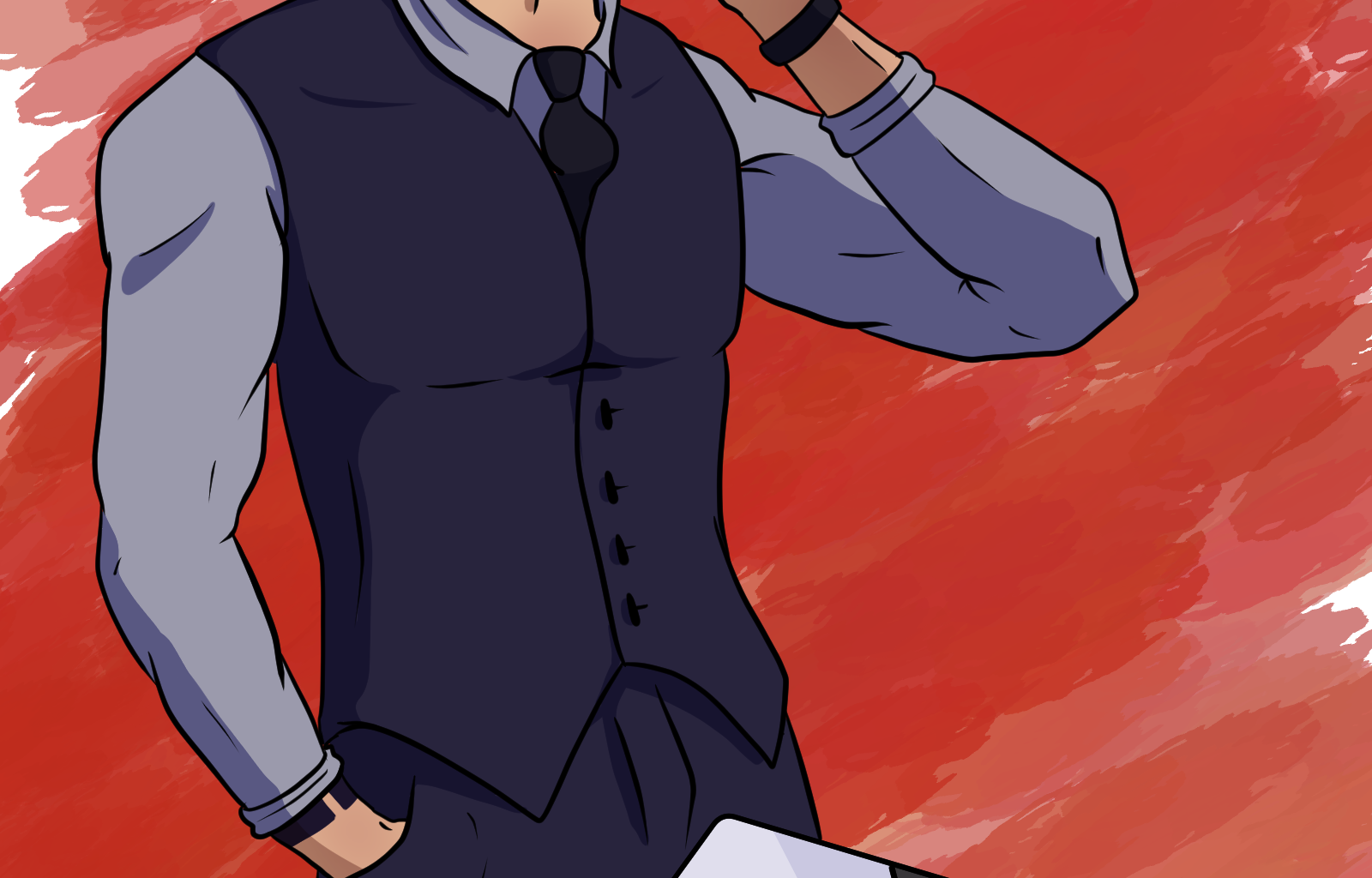 Lavender & Lilacs - Episode 2, Page 3: The Reaper and the Relic Hunter