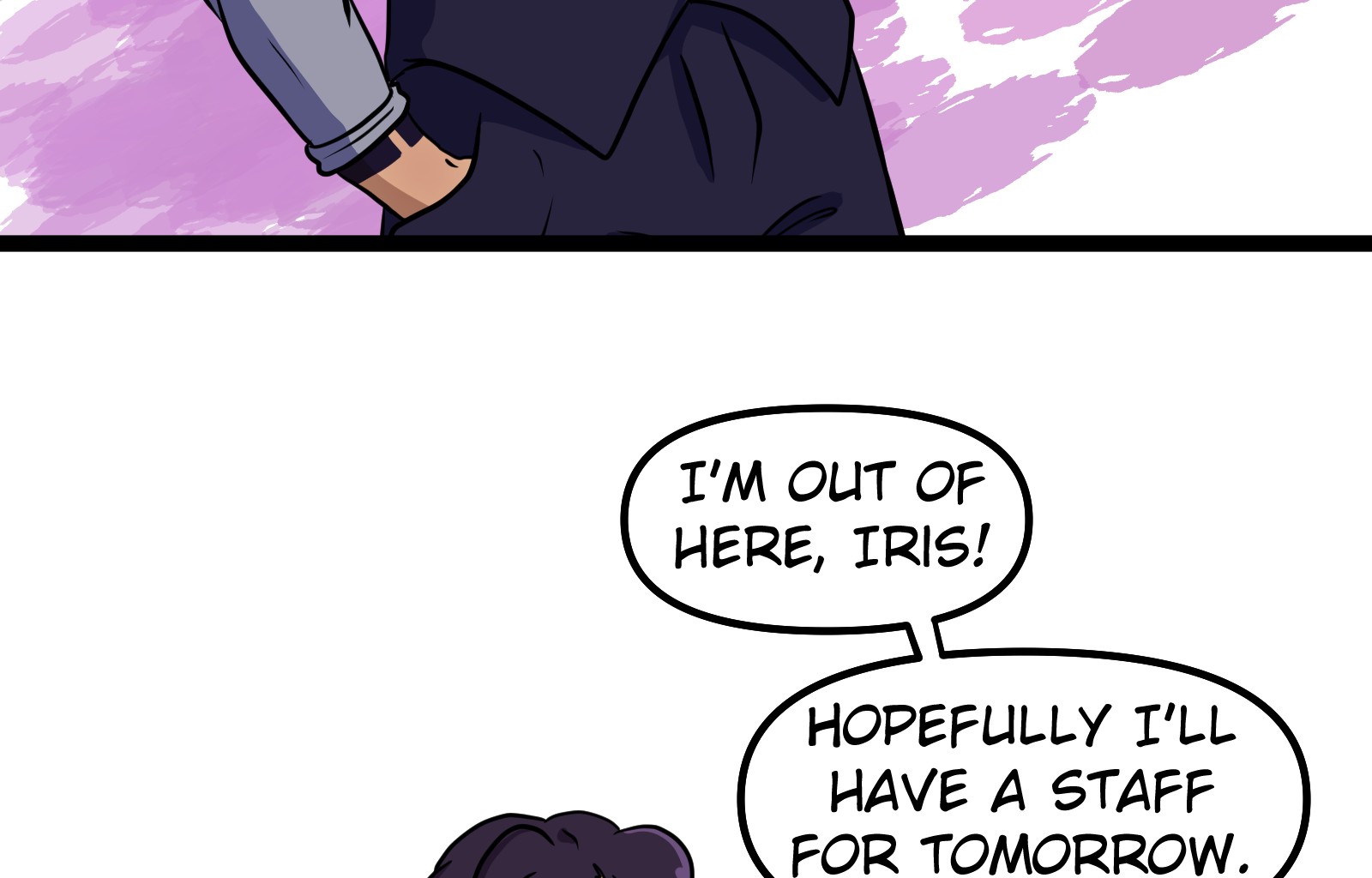 Lavender & Lilacs - Episode 2, Page 4: The Reaper and the Relic Hunter