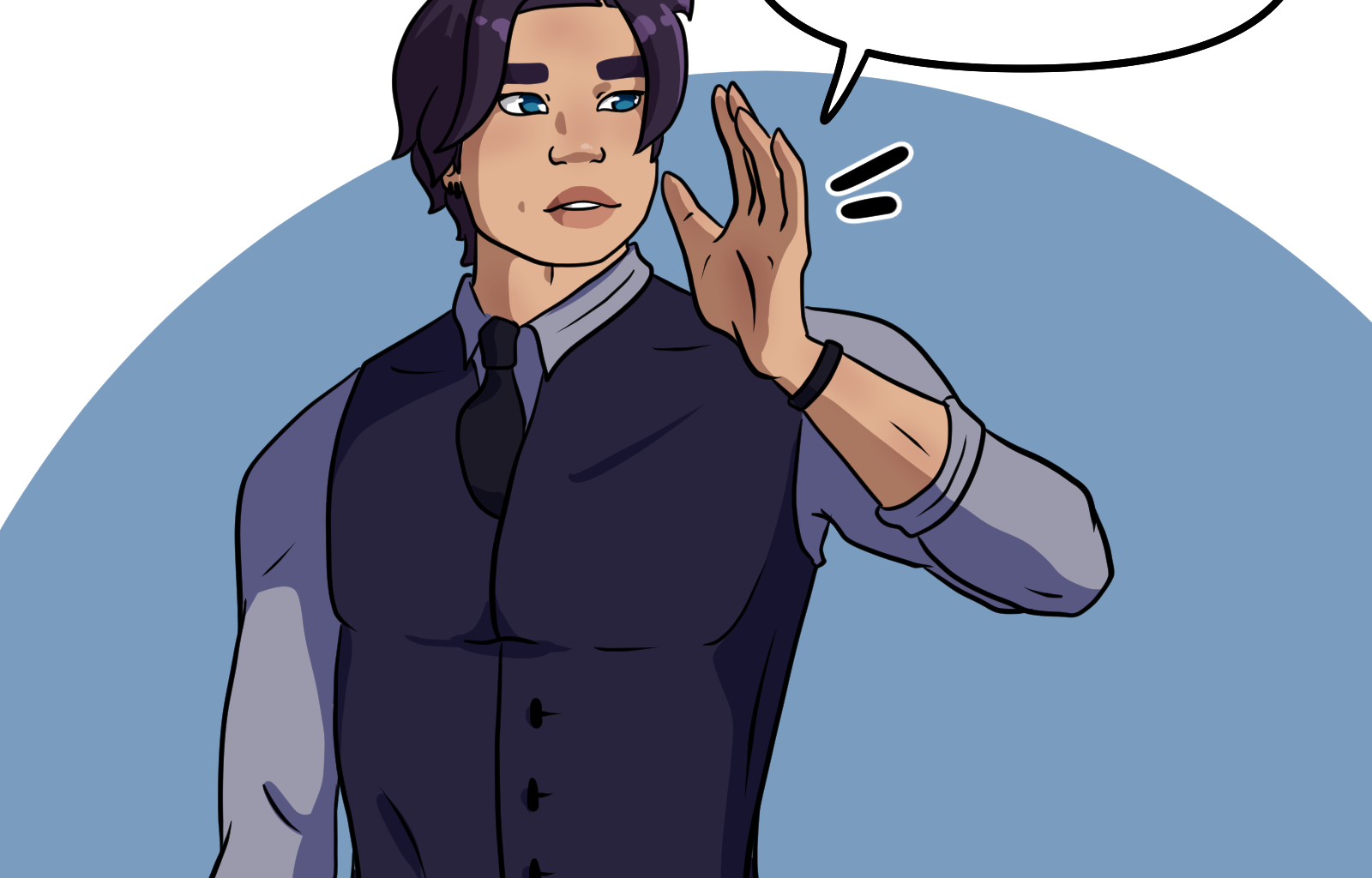 Lavender & Lilacs - Episode 2, Page 4: The Reaper and the Relic Hunter