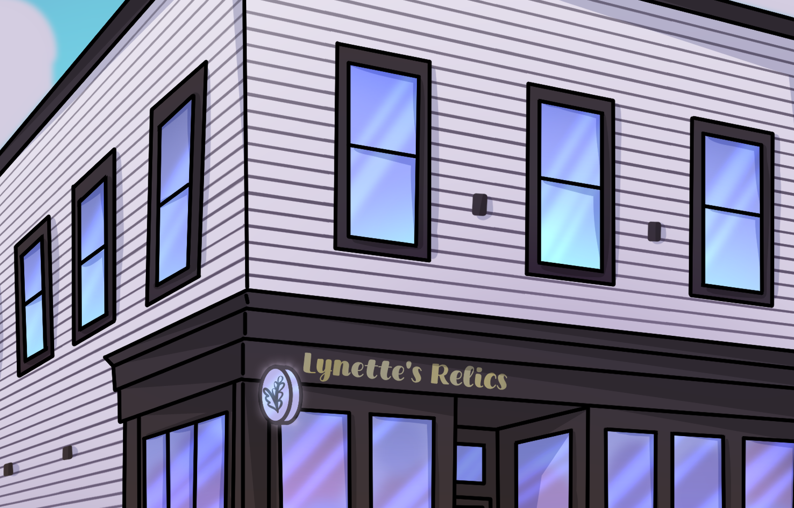 Lavender & Lilacs - Episode 2, Page 4: The Reaper and the Relic Hunter