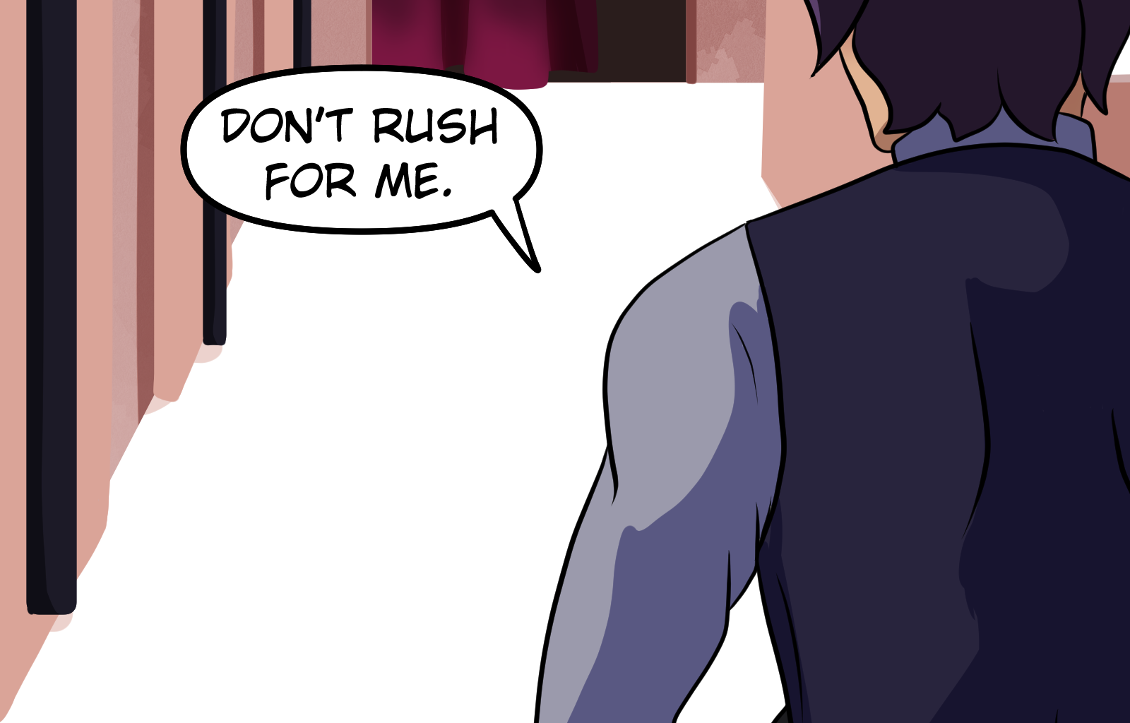 Lavender & Lilacs - Episode 2, Page 4: The Reaper and the Relic Hunter