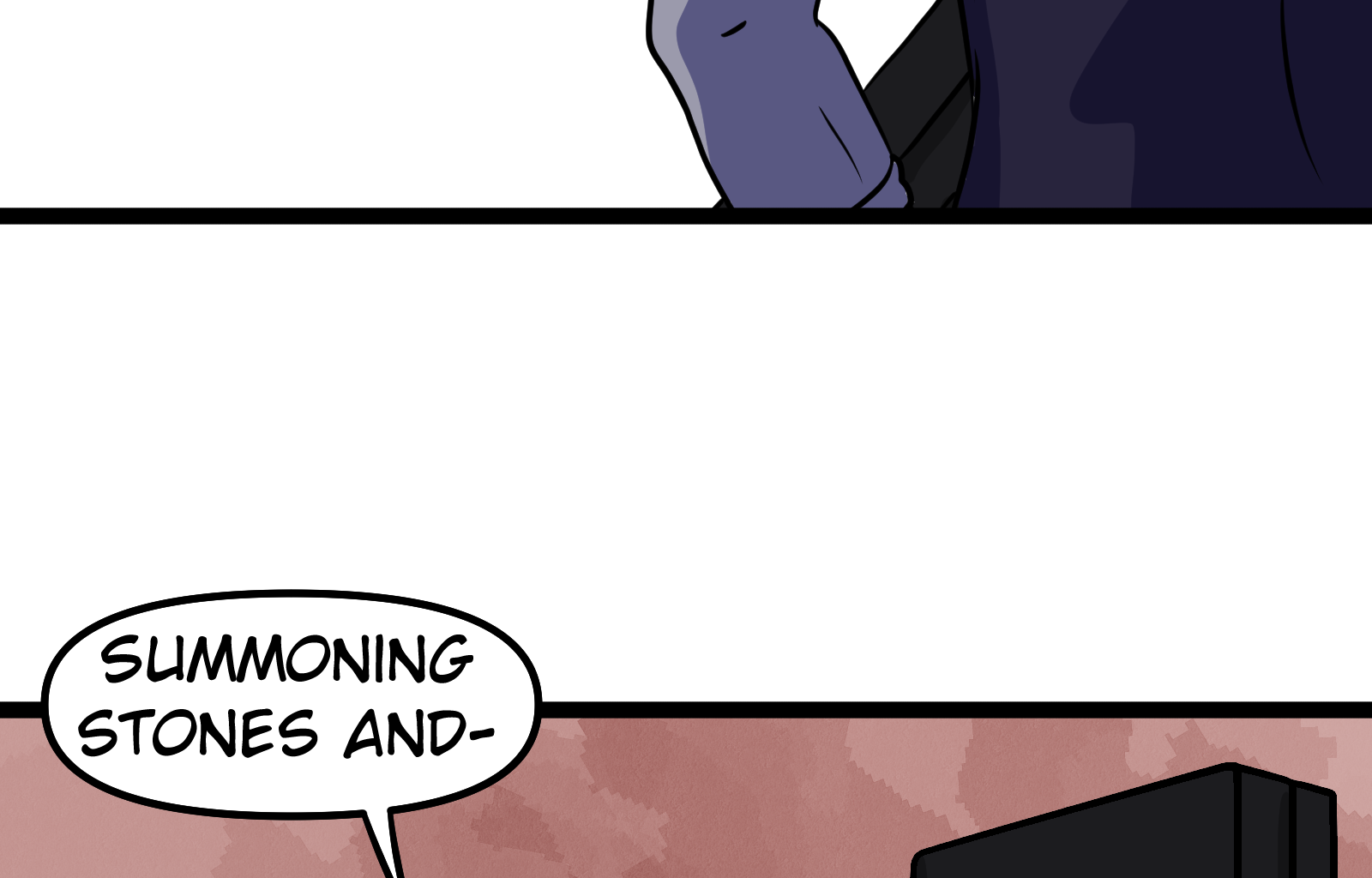 Lavender & Lilacs - Episode 2, Page 4: The Reaper and the Relic Hunter