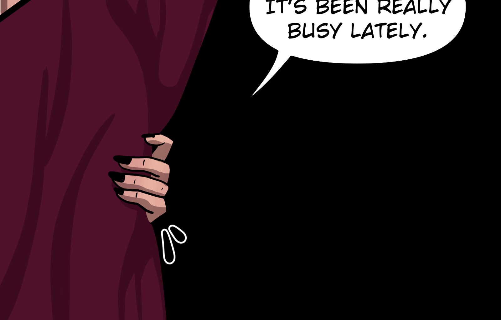 Lavender & Lilacs - Episode 2, Page 5: The Reaper and the Relic Hunter