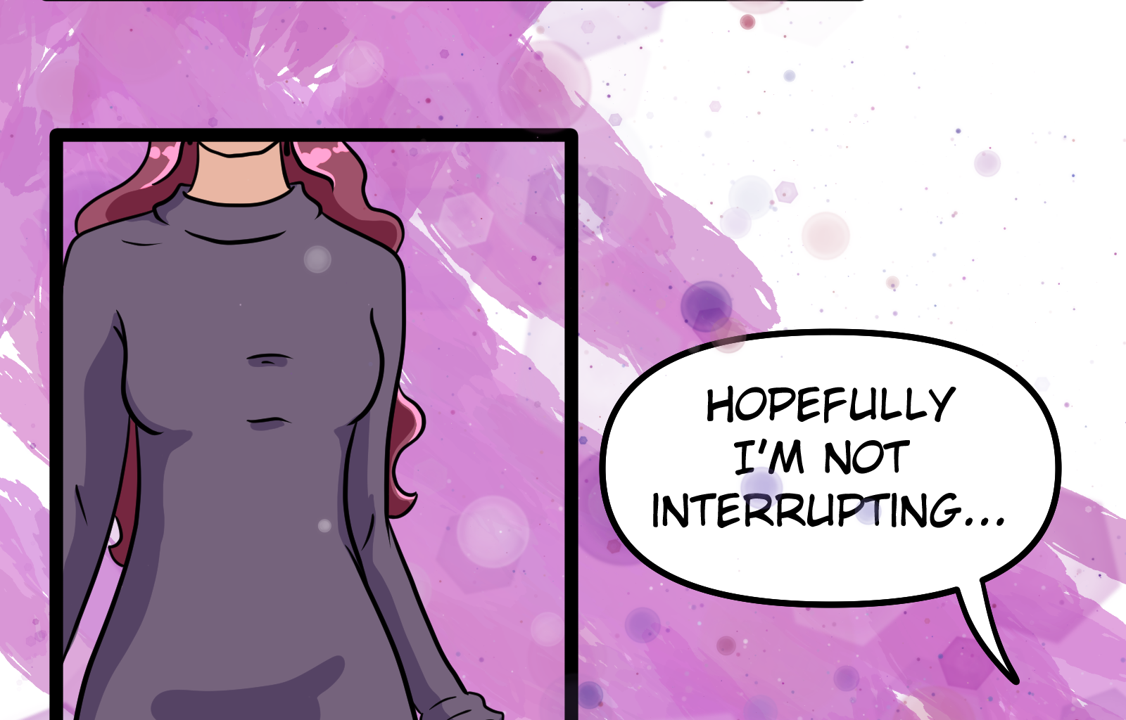 Lavender & Lilacs - Episode 2, Page 5: The Reaper and the Relic Hunter