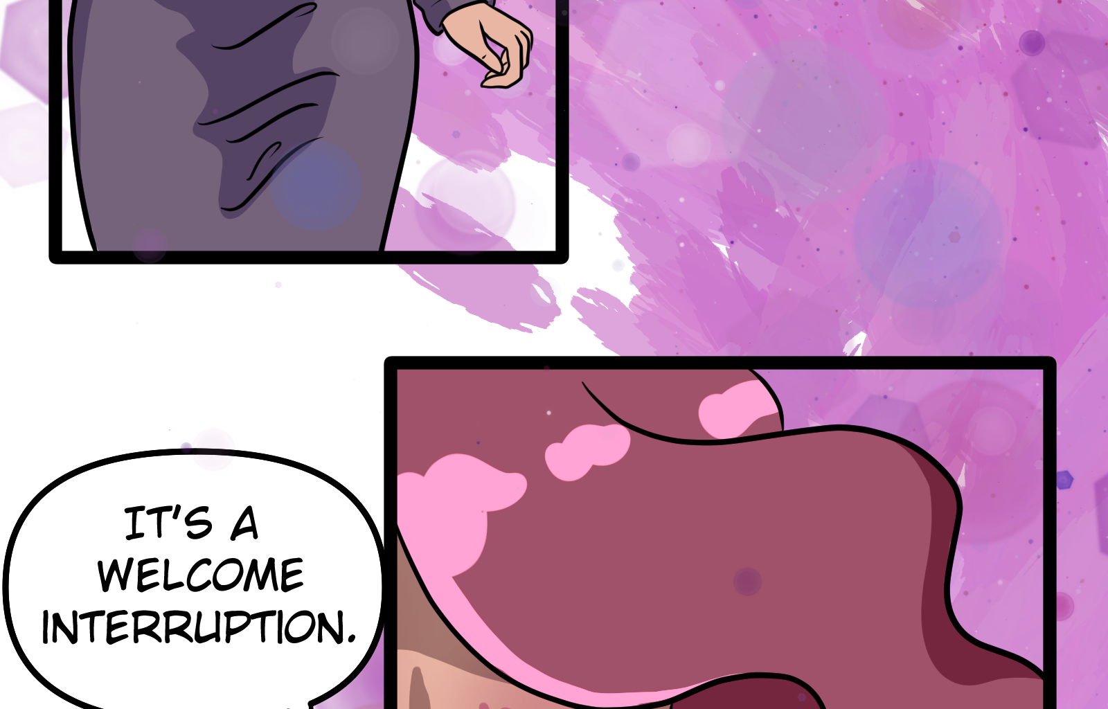 Lavender & Lilacs - Episode 2, Page 5: The Reaper and the Relic Hunter