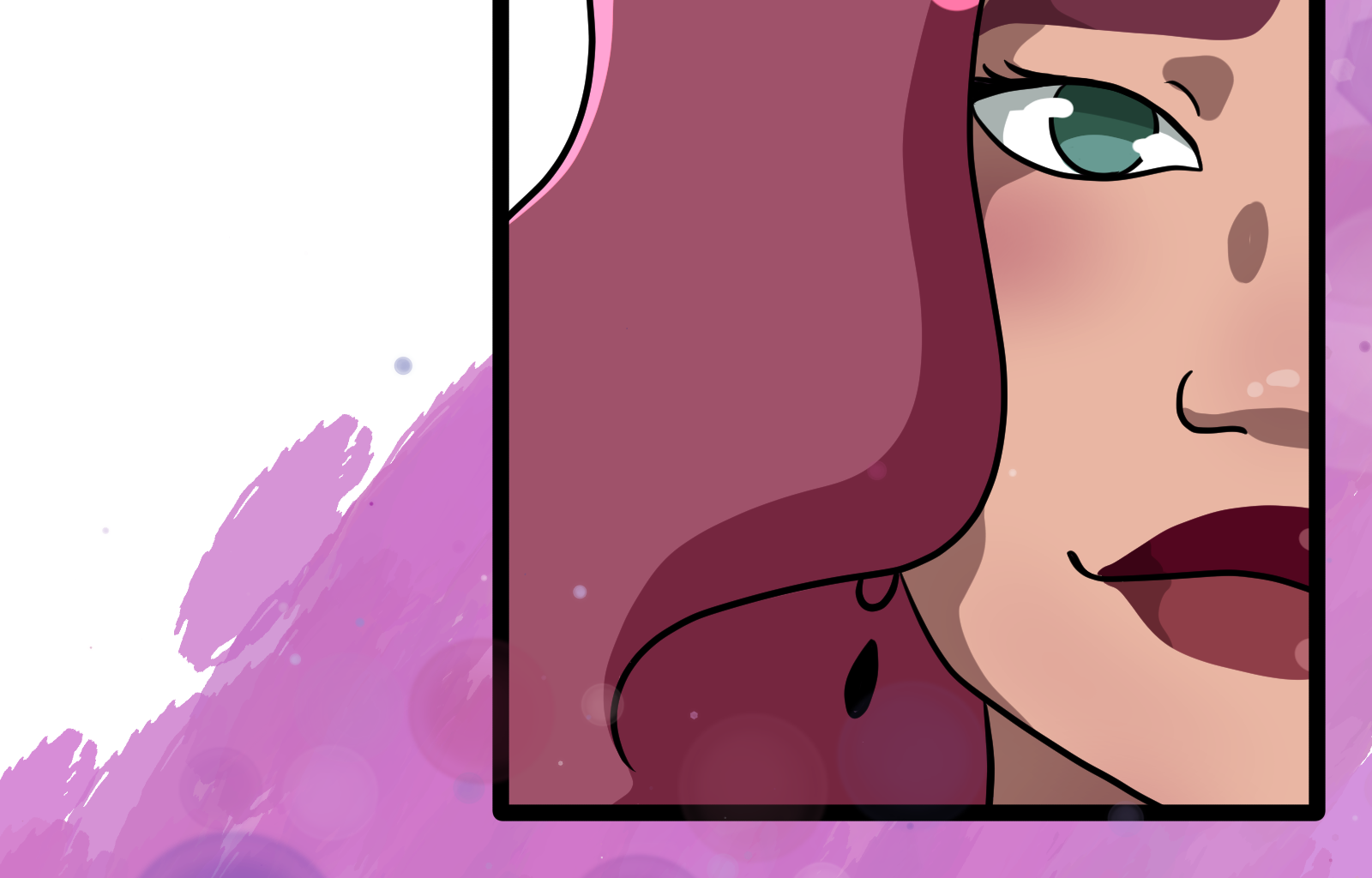 Lavender & Lilacs - Episode 2, Page 5: The Reaper and the Relic Hunter