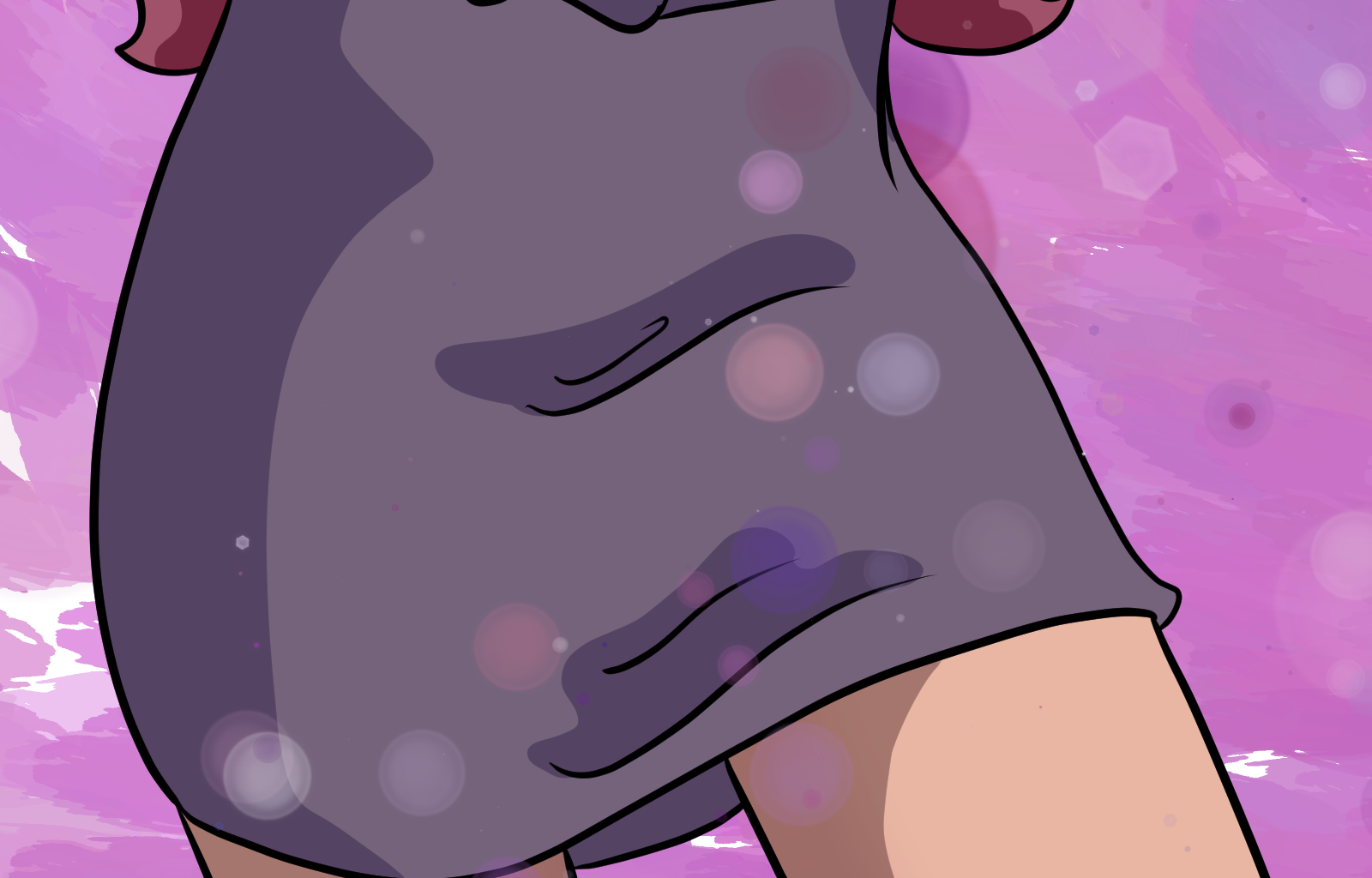 Lavender & Lilacs - Episode 2, Page 5: The Reaper and the Relic Hunter