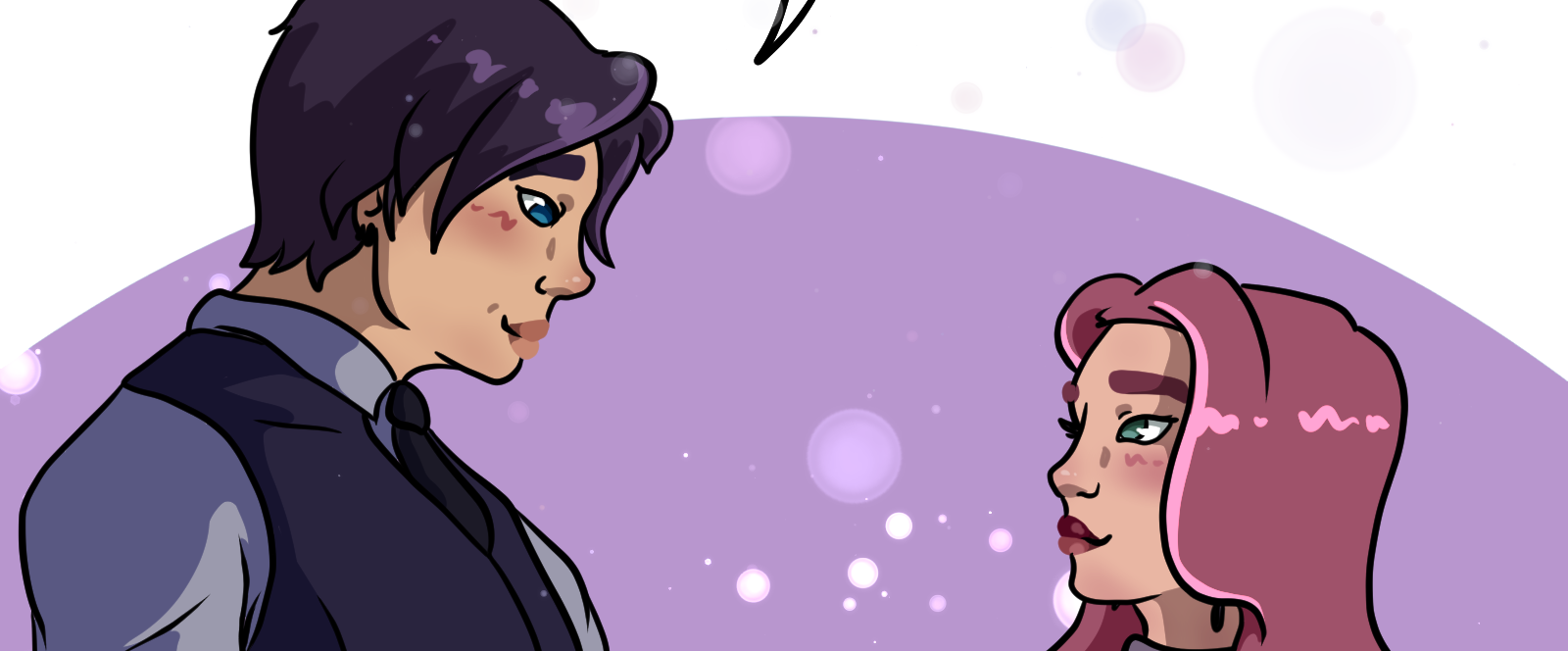 Lavender & Lilacs - Episode 2, Page 5: The Reaper and the Relic Hunter